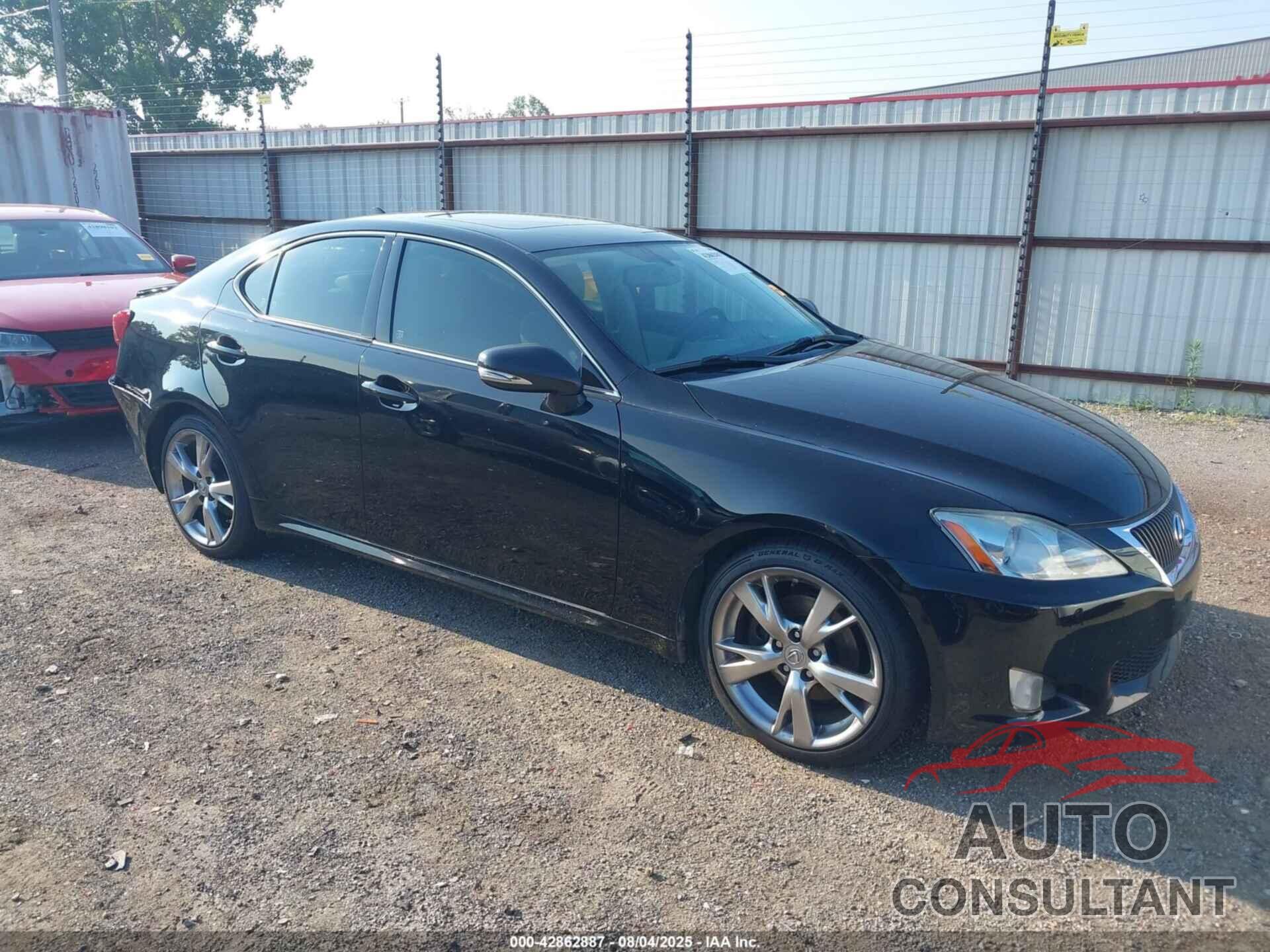 LEXUS IS 250 2010 - JTHBF5C26A2098635