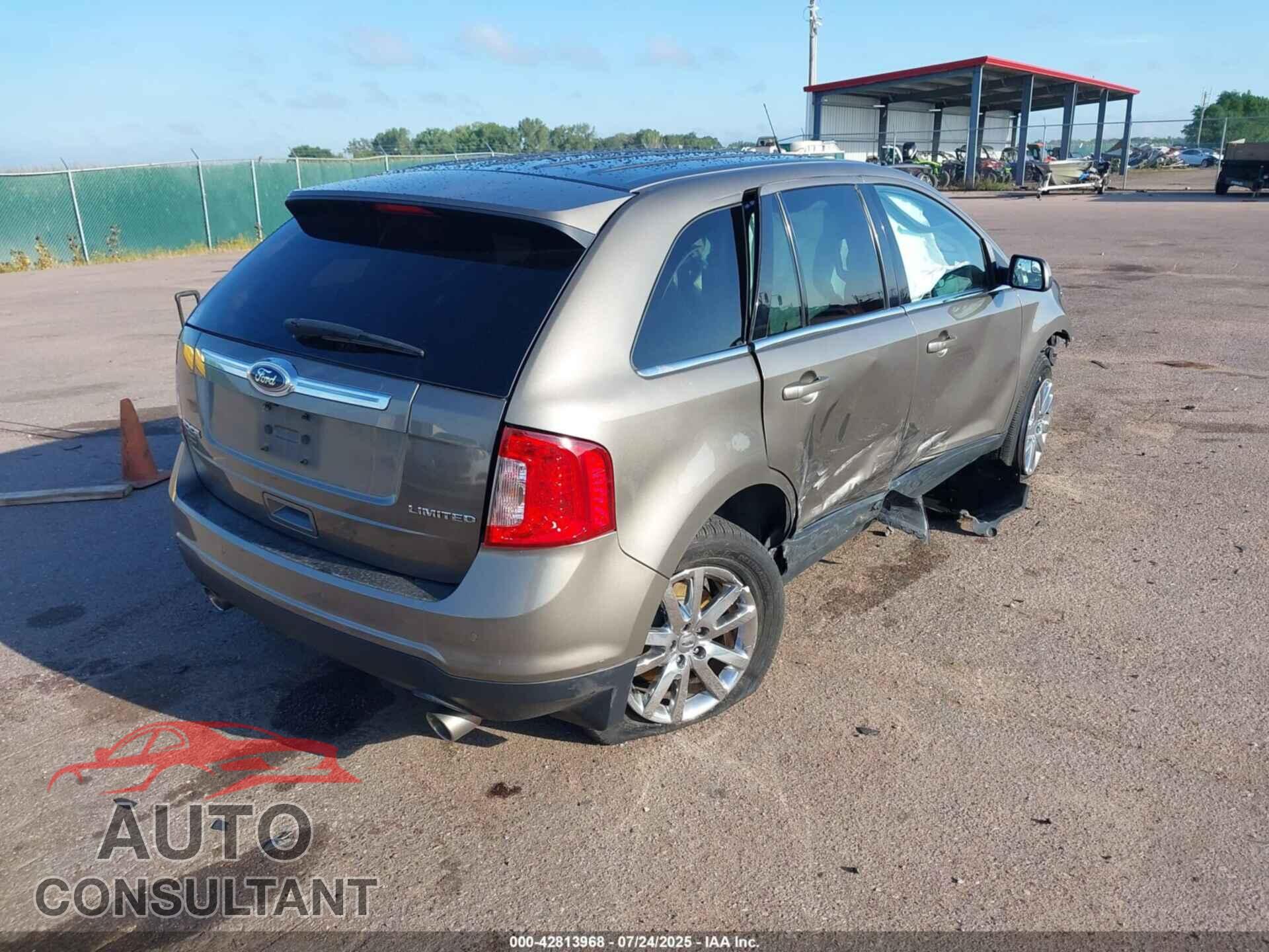 FORD EDGE 2013 - 2FMDK3KC7DBE11478