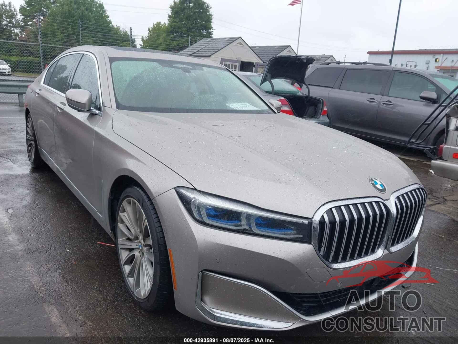 BMW 750I 2020 - WBA7U2C03LCD19986