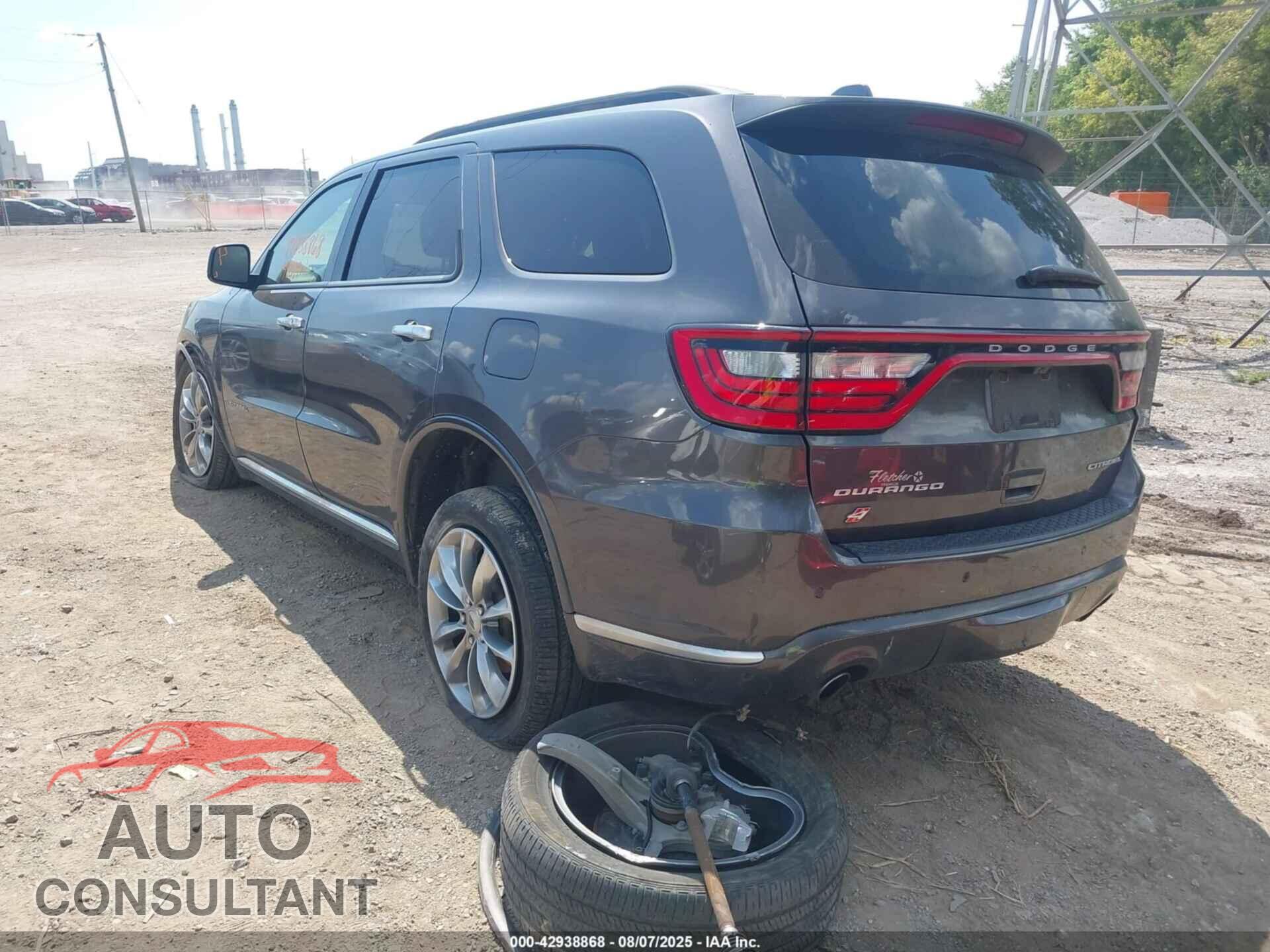 DODGE DURANGO 2021 - 1C4RDJEG7MC849893