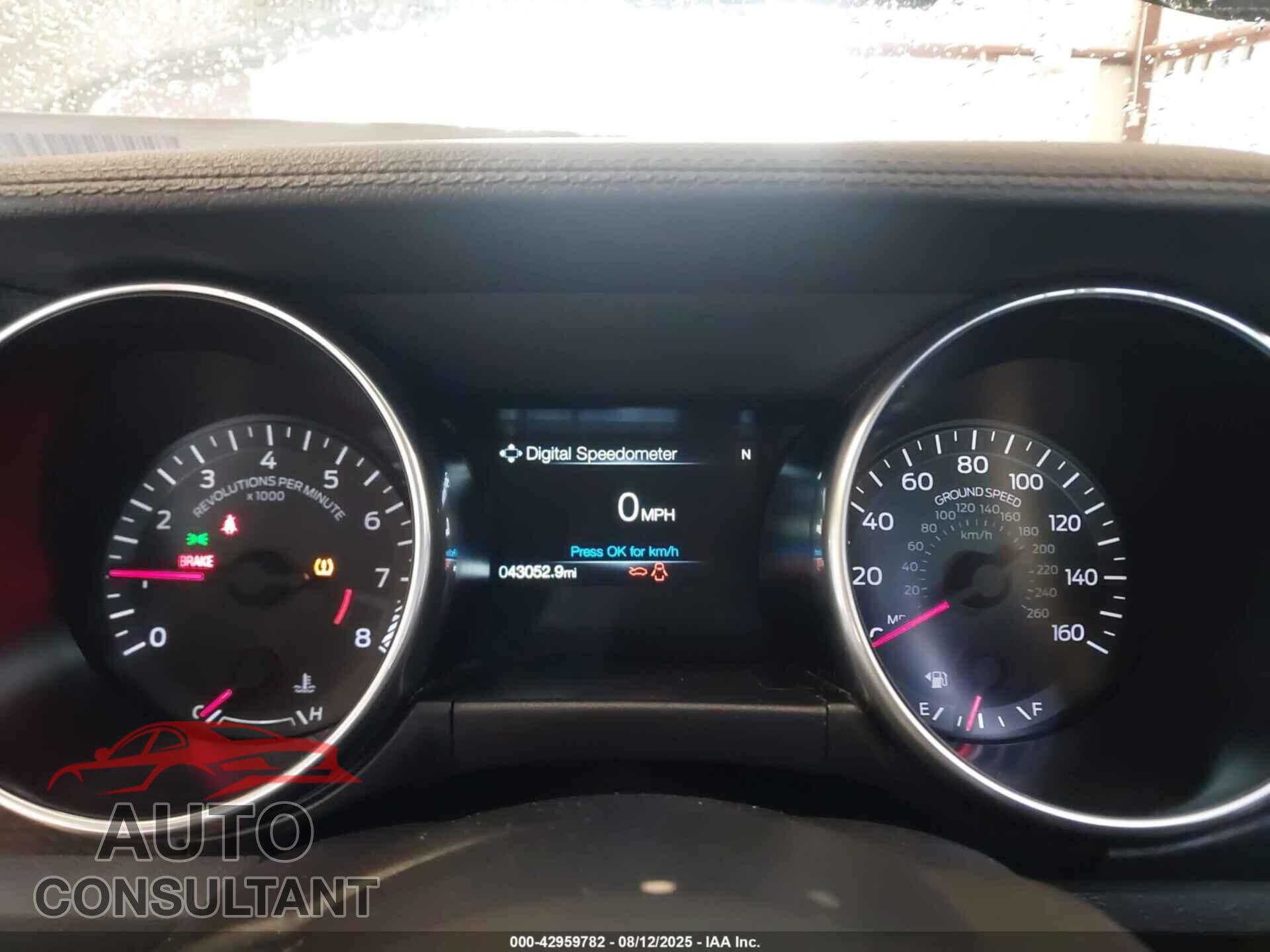 FORD MUSTANG 2020 - 1FA6P8CFXL5108286