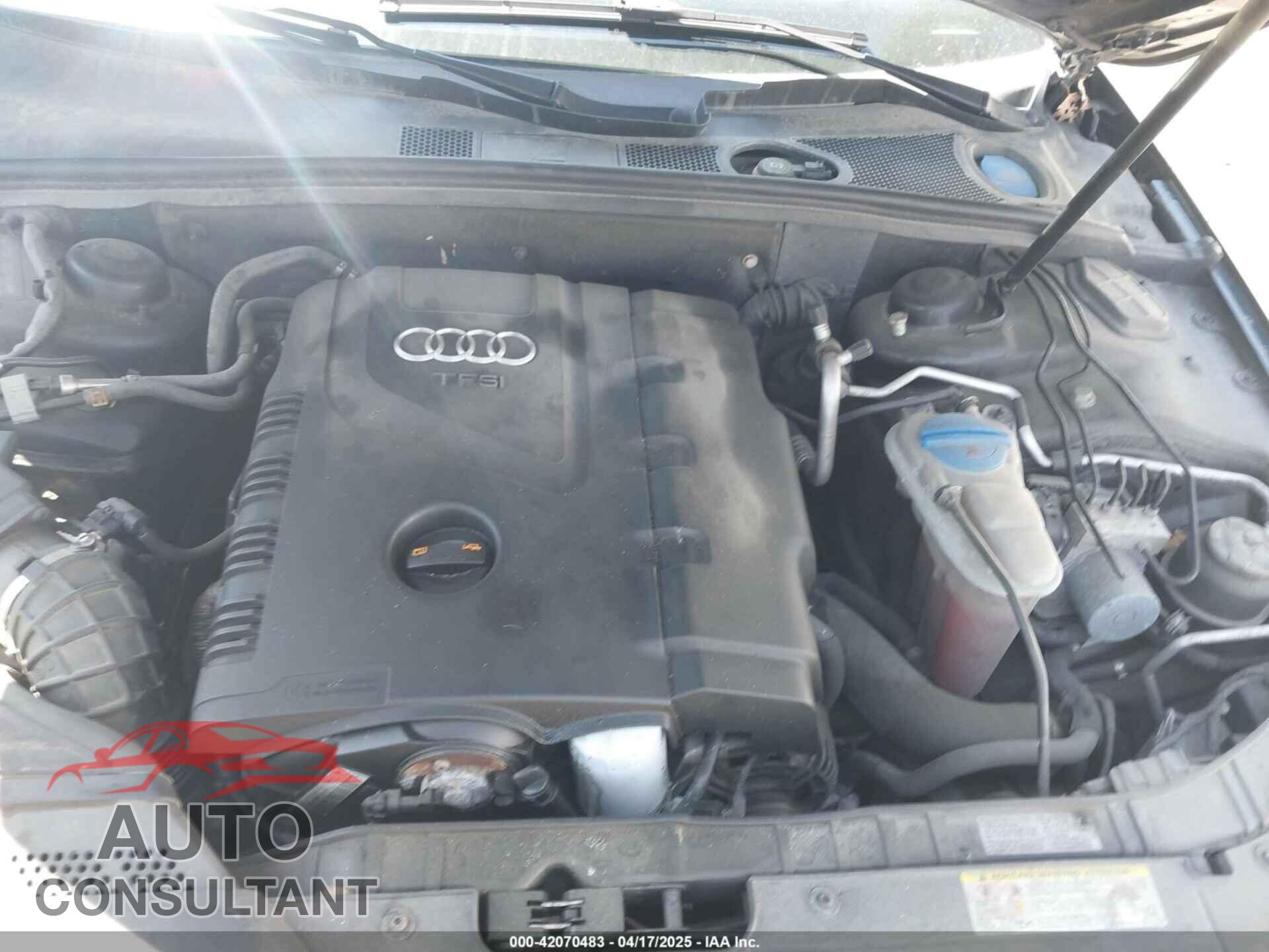 AUDI A4 2012 - WAUFFAFL3CN014642