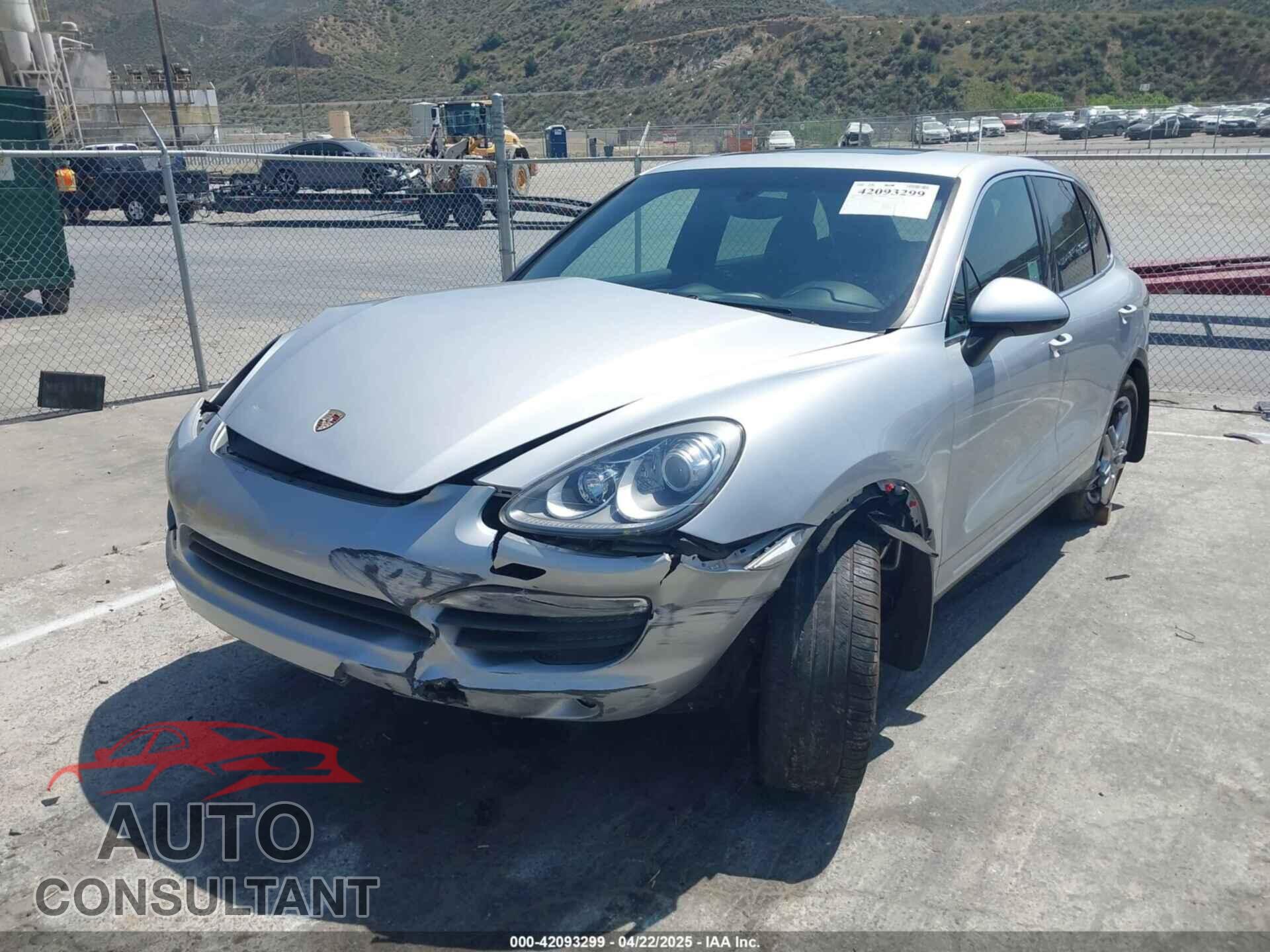 PORSCHE CAYENNE 2013 - WP1AB2A28DLA85859