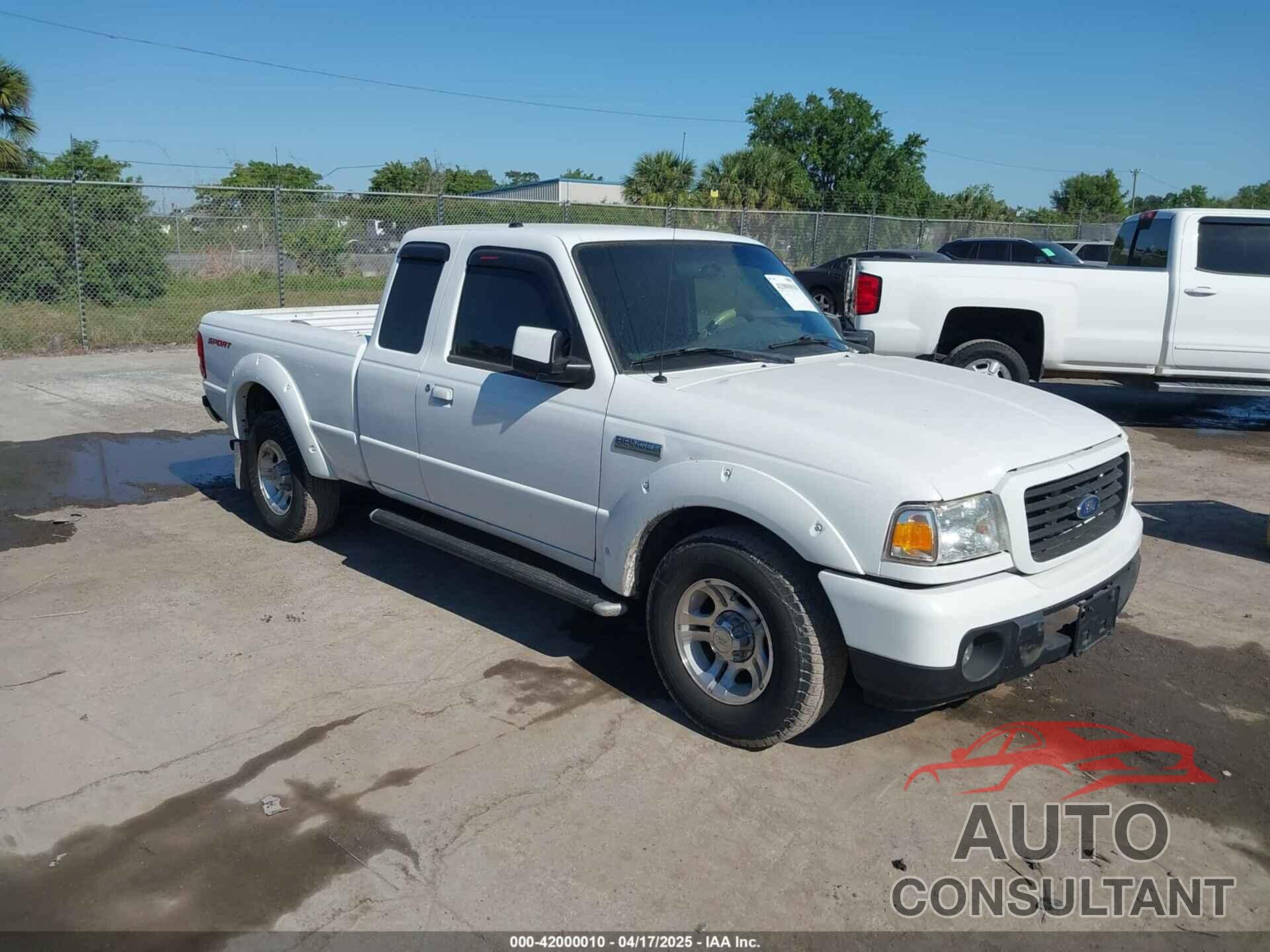 FORD RANGER 2009 - 1FTYR44E89PA51577