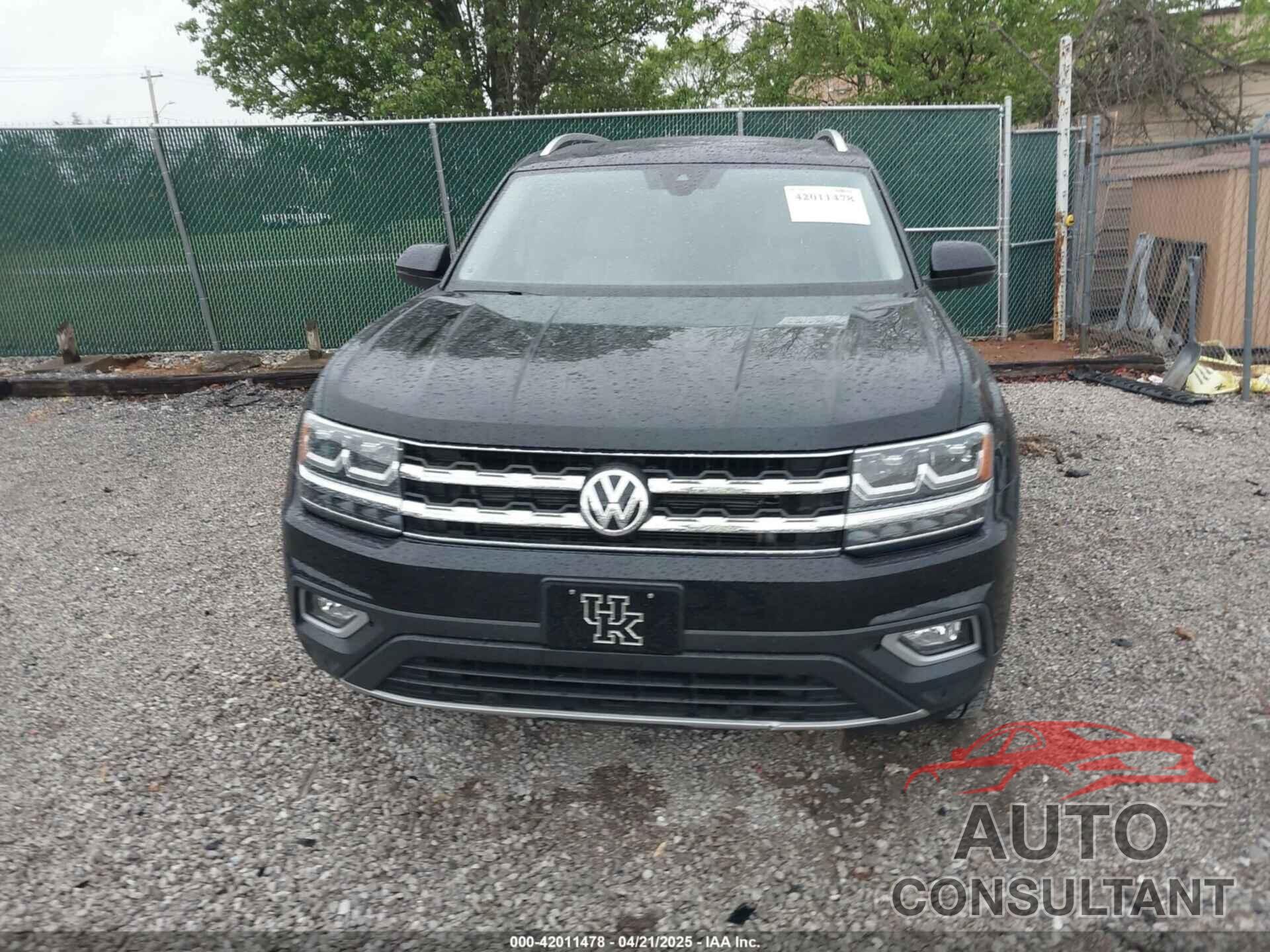 VOLKSWAGEN ATLAS 2019 - 1V2ER2CA2KC592691