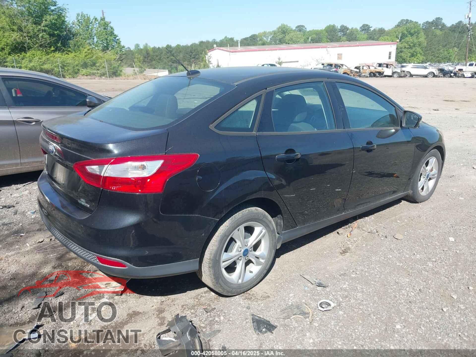FORD FOCUS 2013 - 1FADP3F25DL291970