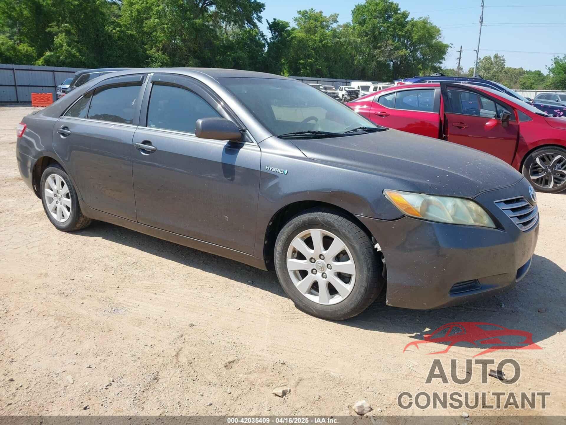 TOYOTA CAMRY HYBRID 2009 - 4T1BB46K69U082823
