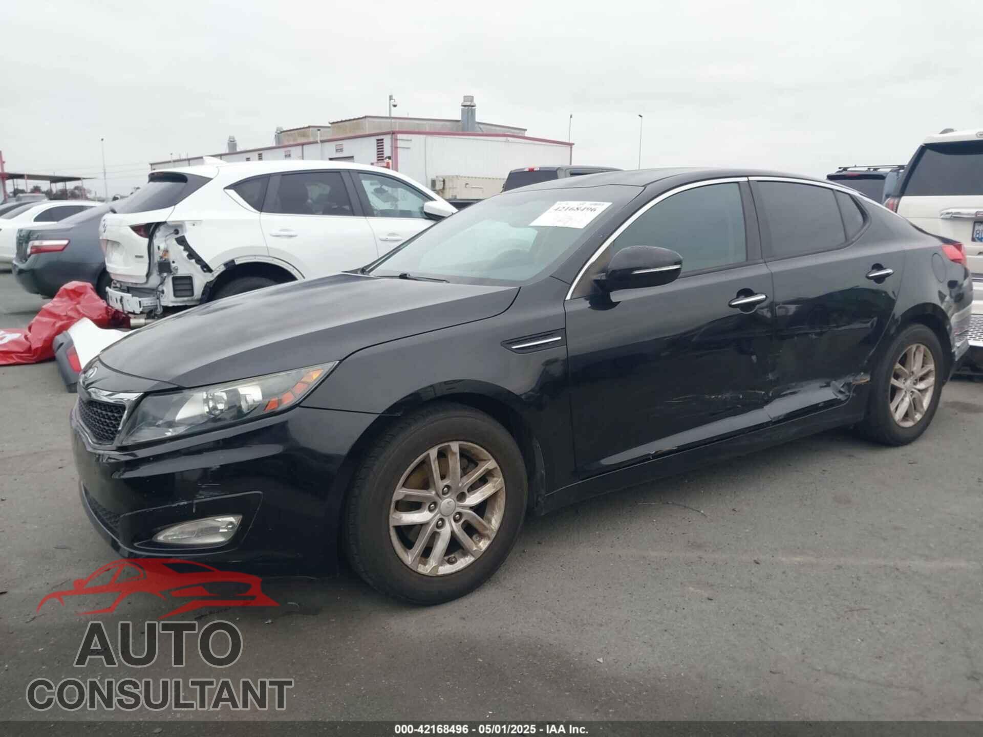 KIA OPTIMA 2013 - KNAGM4A79D5313804
