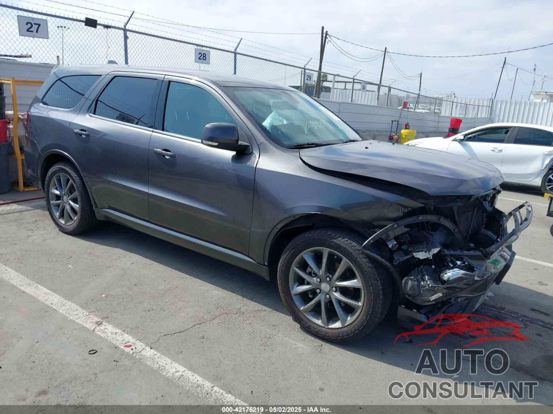 DODGE DURANGO 2018 - 1C4RDHDG2JC145350