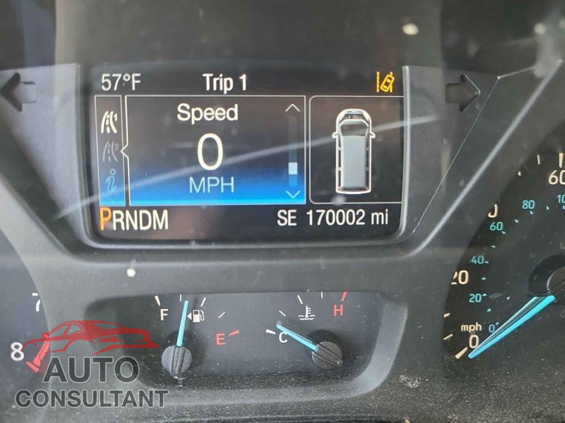 FORD TRANSIT 2019 - 1FTYE1YM9KKA80360