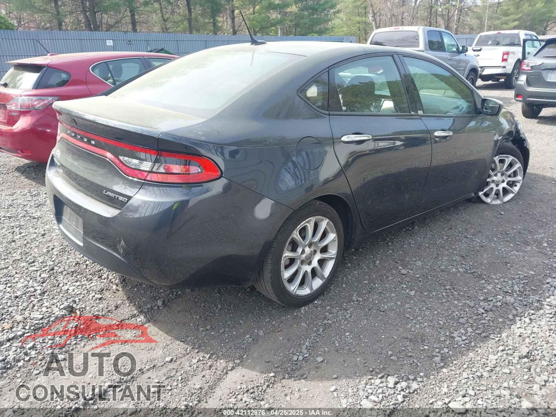 DODGE DART 2013 - 1C3CDFCAXDD303718