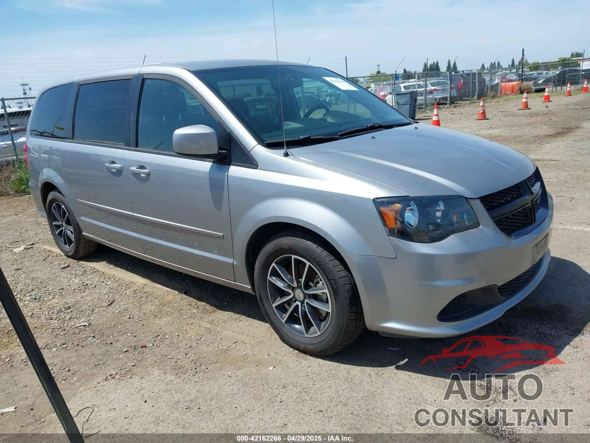 DODGE GRAND CARAVAN 2016 - 2C4RDGBG5GR348133