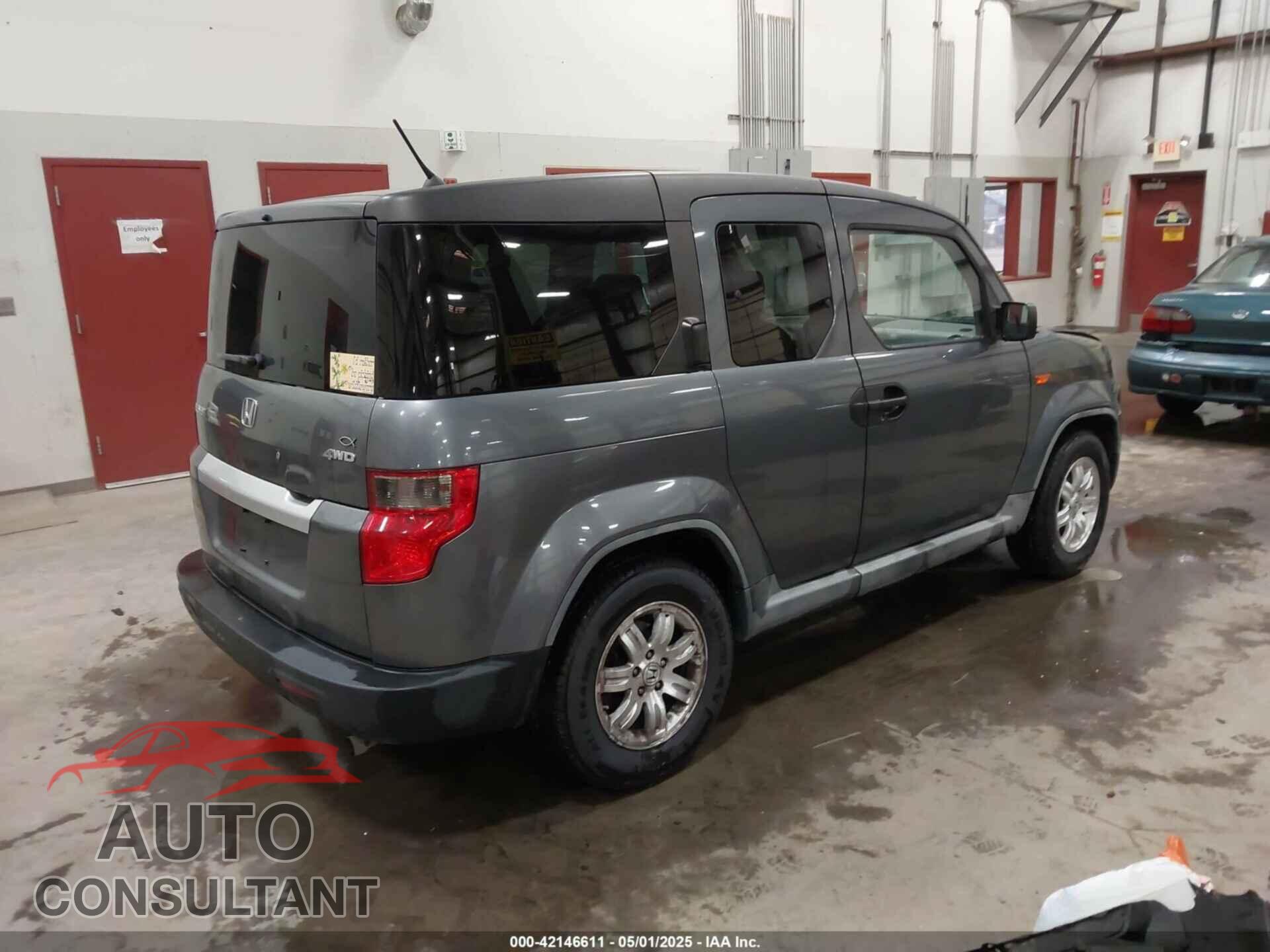 HONDA ELEMENT 2010 - 5J6YH2H39AL001857