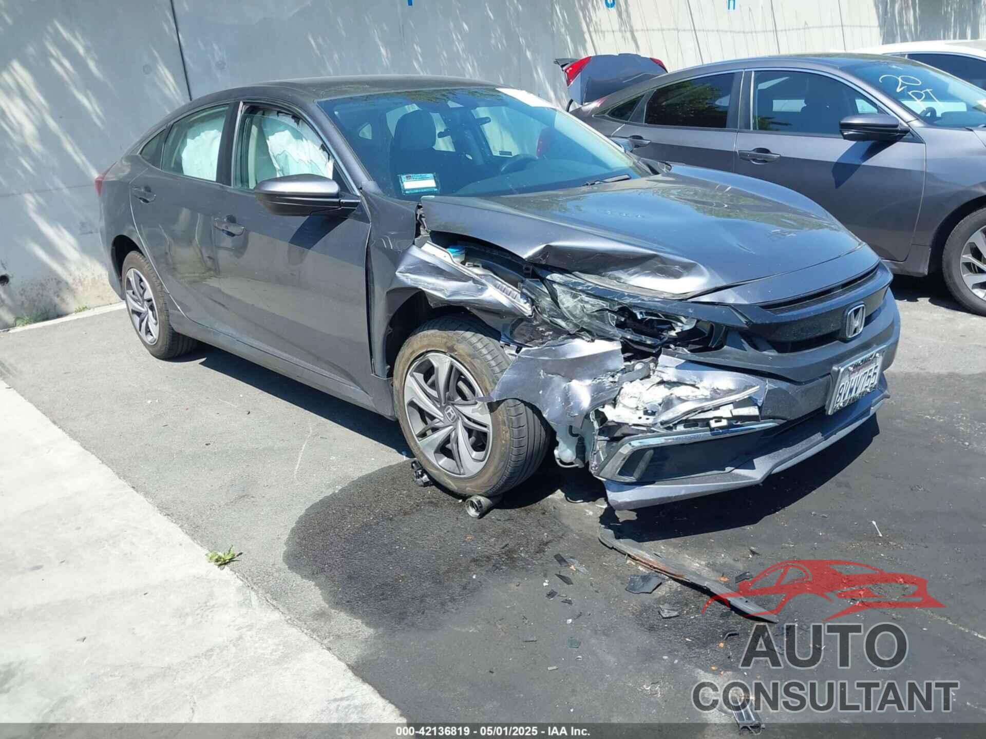 HONDA CIVIC 2021 - 2HGFC2F61MH546964