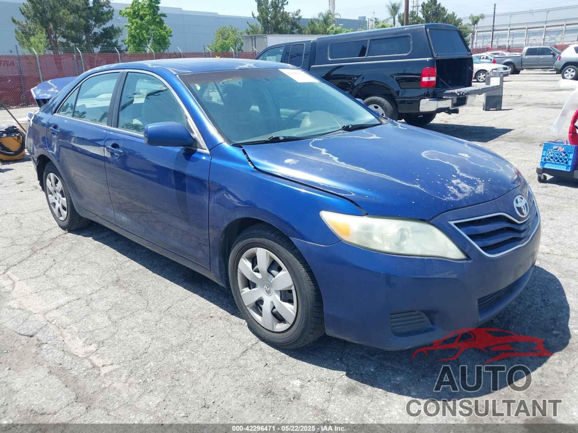 TOYOTA CAMRY 2011 - 4T1BF3EK5BU650436