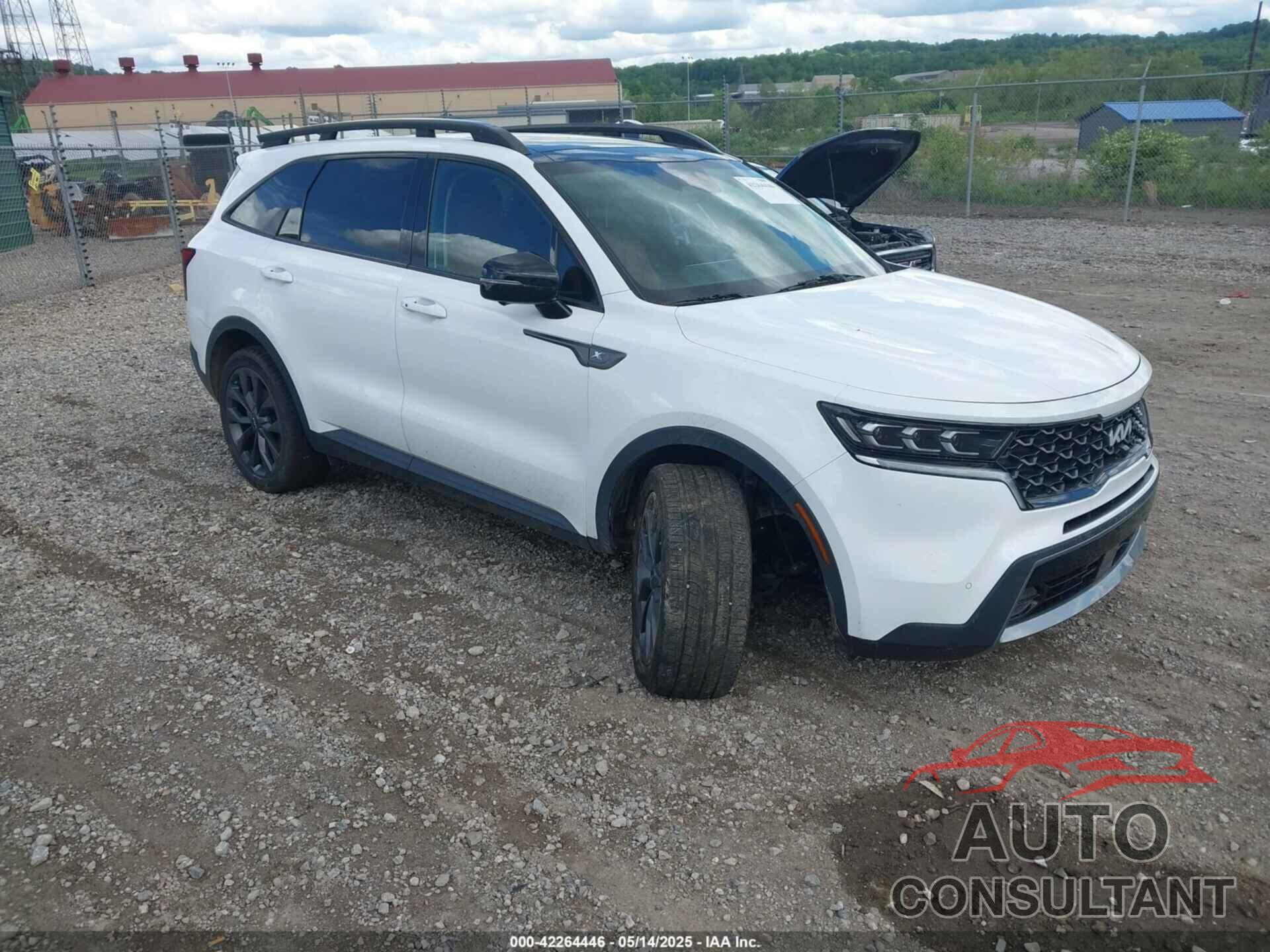 KIA SORENTO 2022 - 5XYRKDLF9NG133642