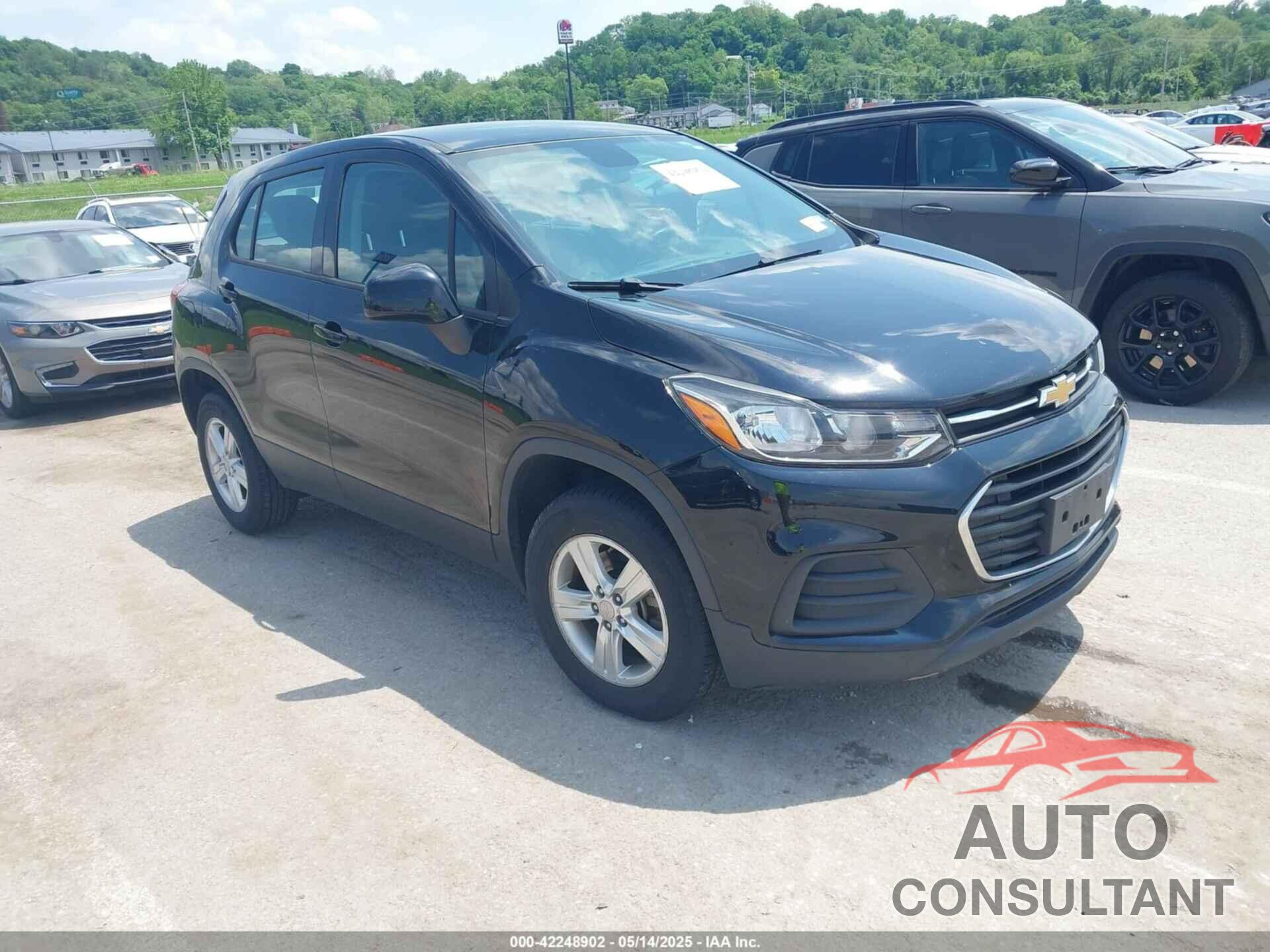 CHEVROLET TRAX 2017 - 3GNCJNSB7HL248631