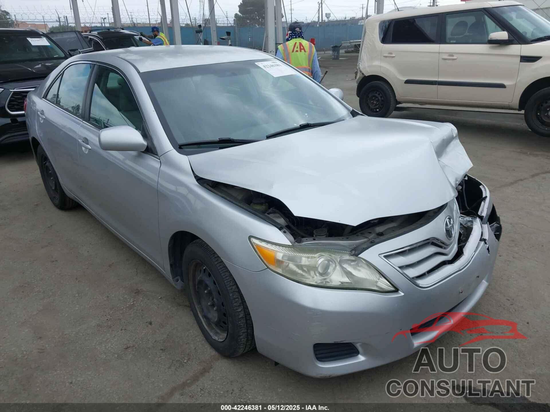 TOYOTA CAMRY 2011 - 4T4BF3EK7BR195000