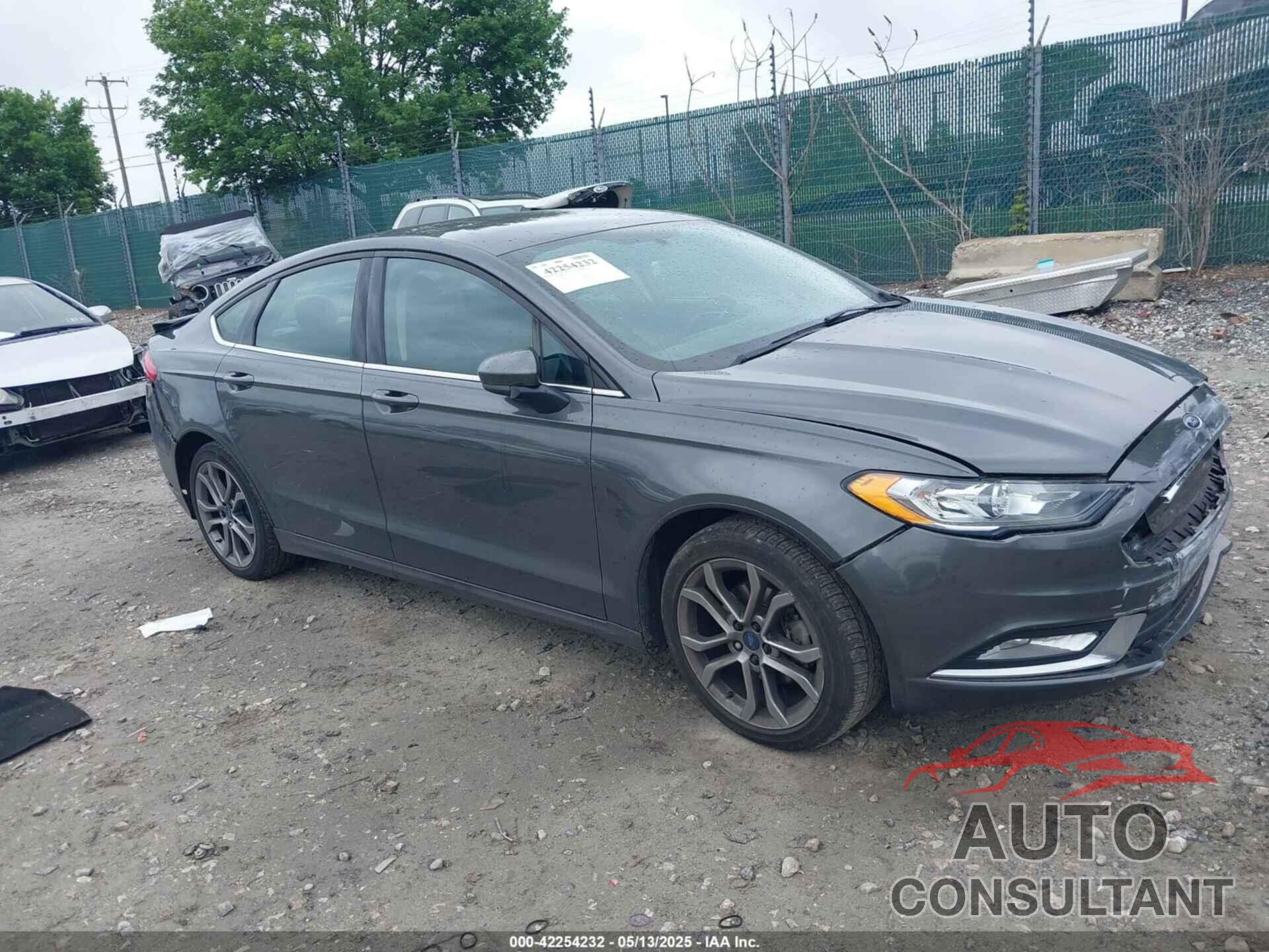 FORD FUSION 2017 - 3FA6P0HD0HR174309