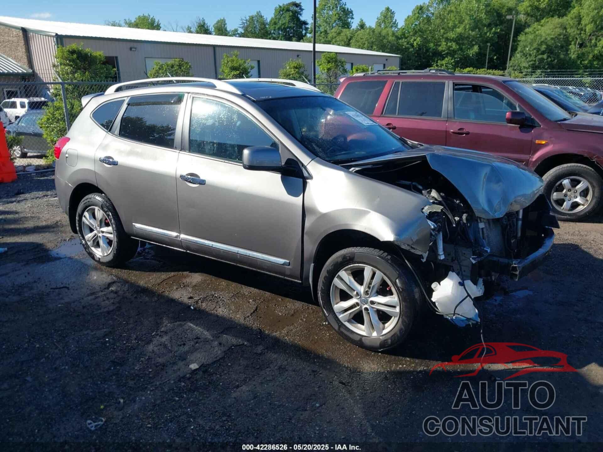 NISSAN ROGUE 2013 - JN8AS5MV7DW124873