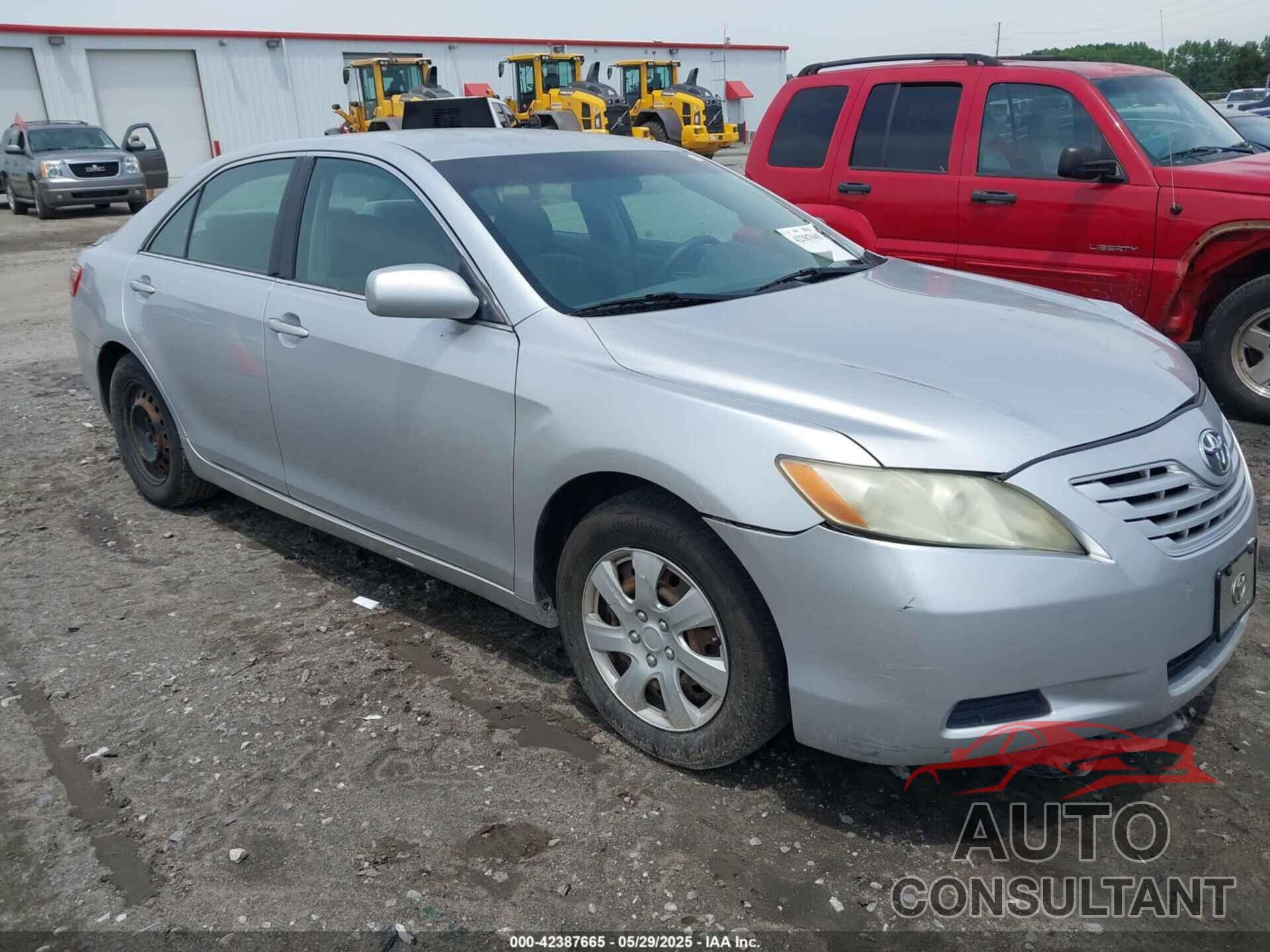 TOYOTA CAMRY 2009 - 4T1BE46K59U316487