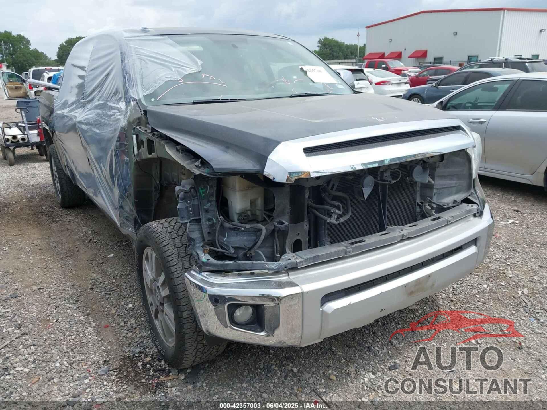 TOYOTA TUNDRA 2015 - 5TFGY5F10FX184229