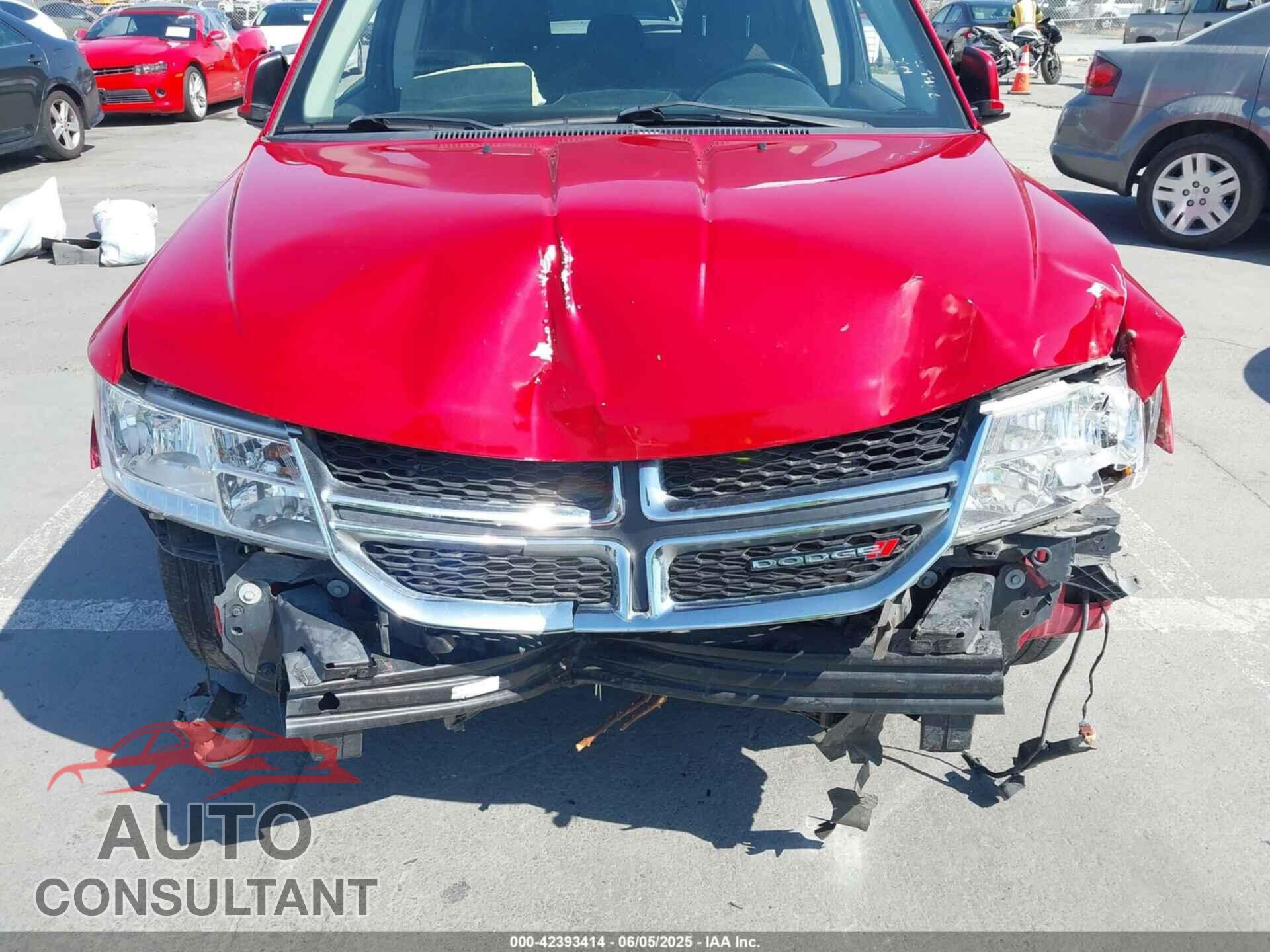 DODGE JOURNEY 2019 - 3C4PDCBB2KT798672