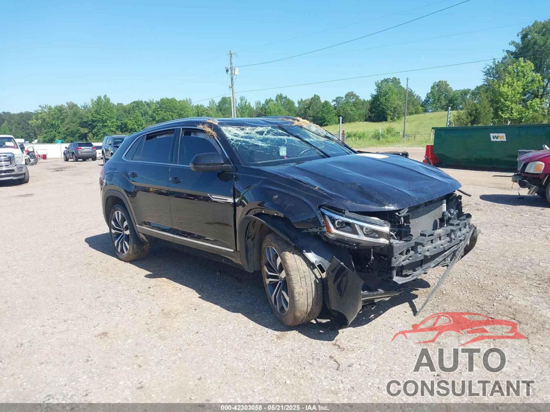VOLKSWAGEN ATLAS CROSS SPORT 2023 - 1V2FE2CA2PC216225