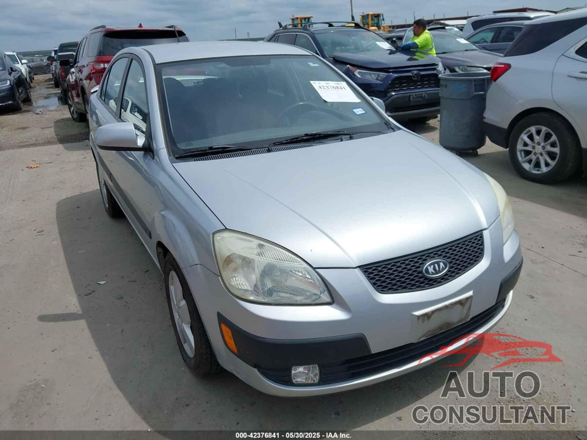 KIA RIO 2009 - KNADE223796569618