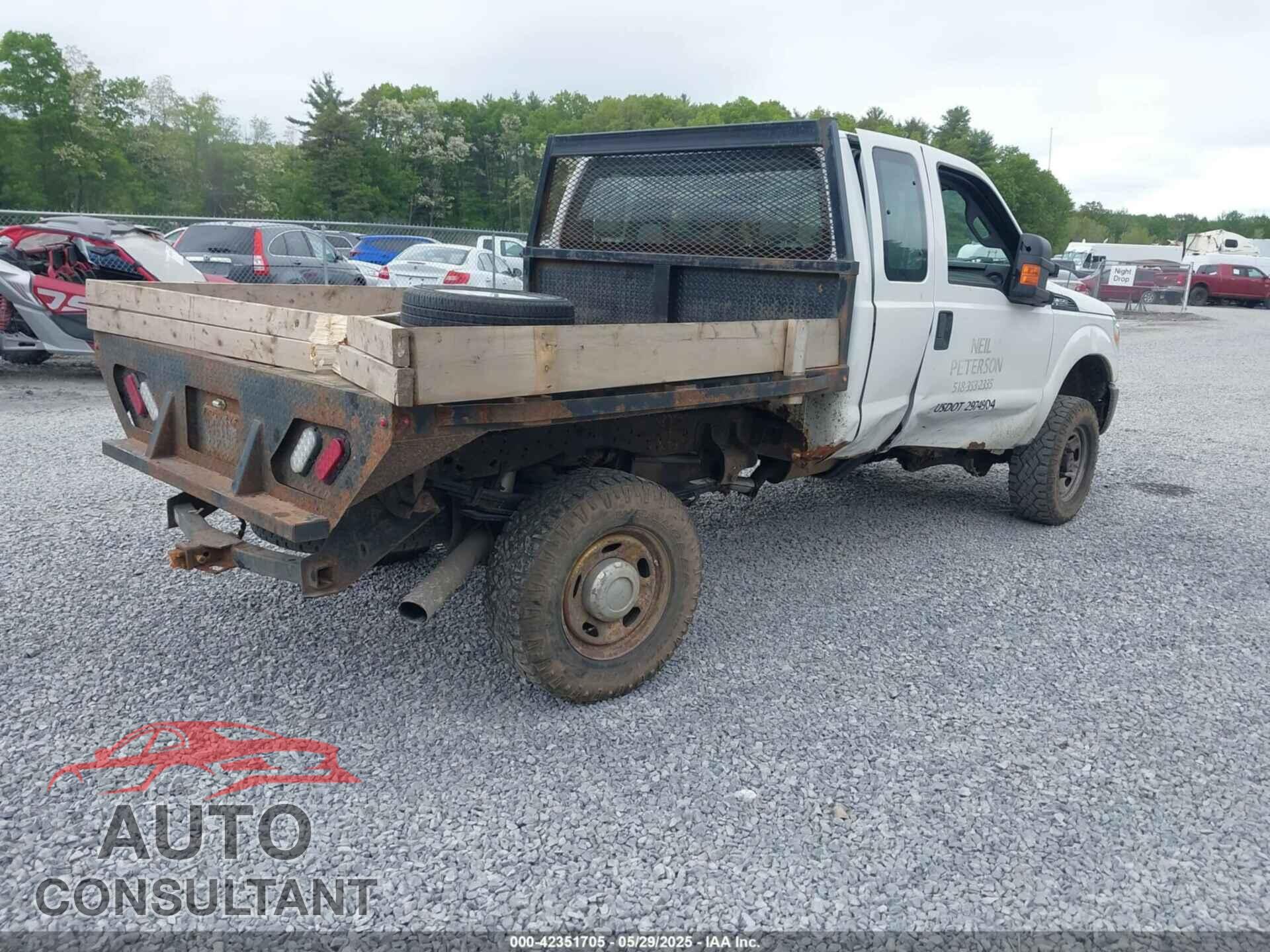 FORD F250 2012 - 1FT7X2B62CEA94896