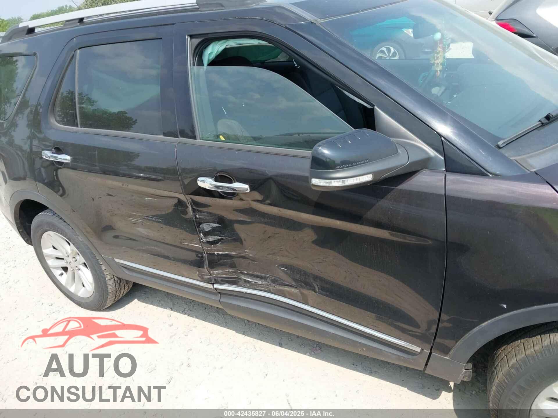 FORD EXPLORER 2013 - 1FM5K8D88DGB74616