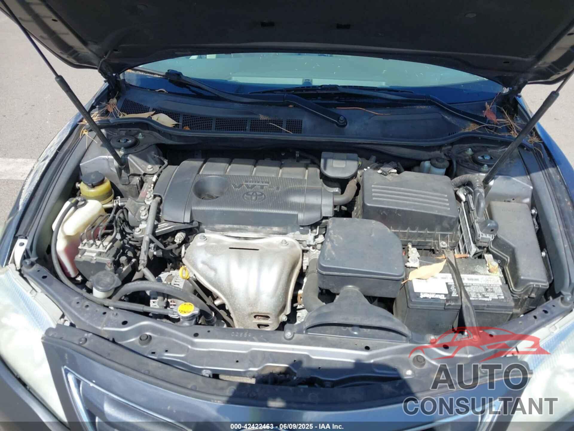 TOYOTA CAMRY 2011 - 4T1BF3EK9BU217198
