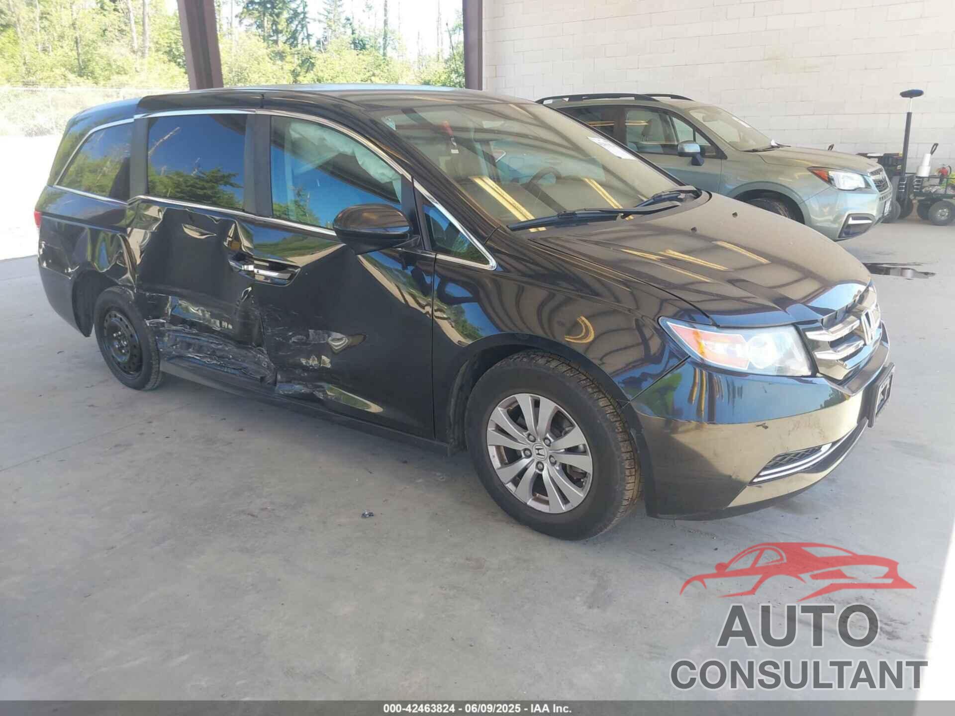 HONDA ODYSSEY 2016 - 5FNRL5H36GB152399