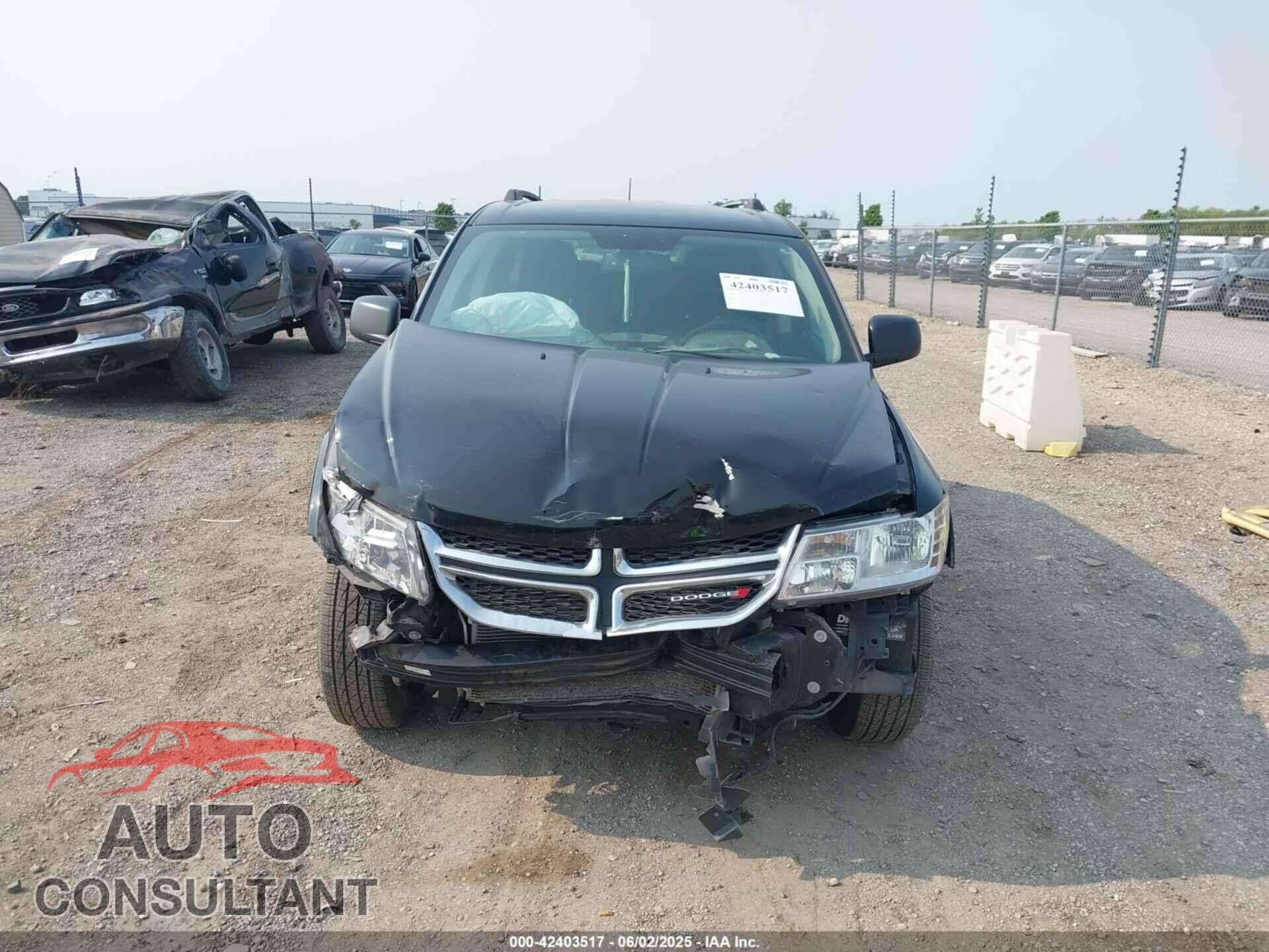 DODGE JOURNEY 2017 - 3C4PDCAB2HT705045
