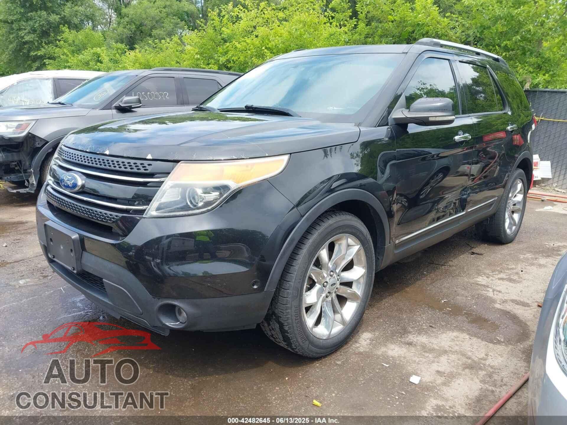 FORD EXPLORER 2012 - 1FMHK8F86CGA60476