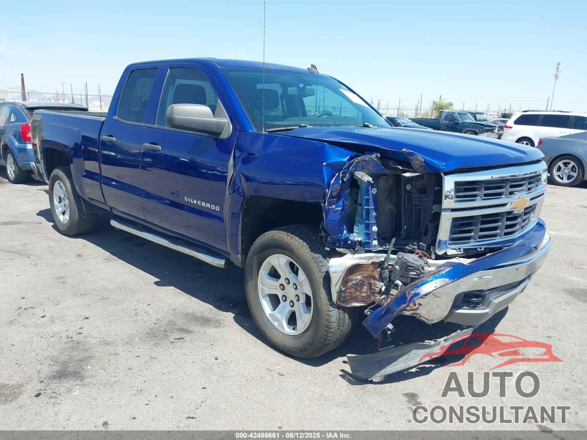 CHEVROLET SILVERADO 1500 2014 - 1GCRCREC2EZ296938