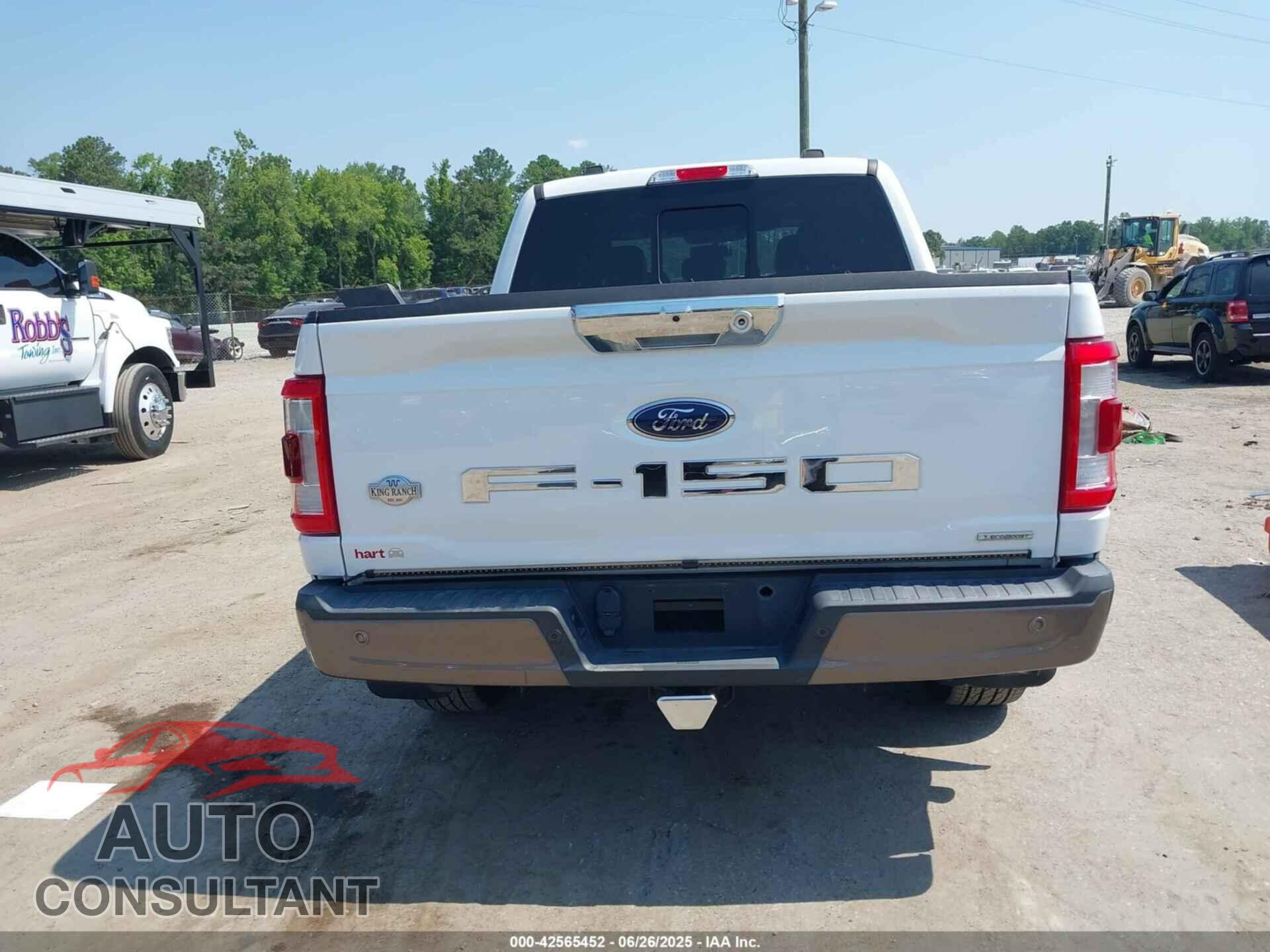 FORD F-150 2021 - 1FTEW1C85MFA71418