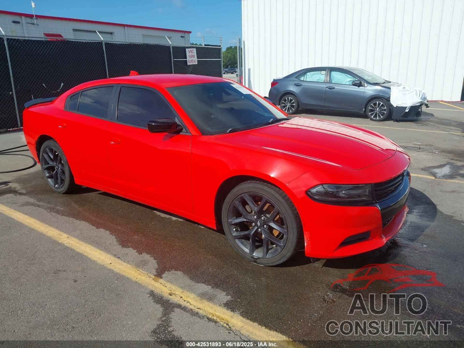 DODGE CHARGER 2020 - 2C3CDXBG6LH200227