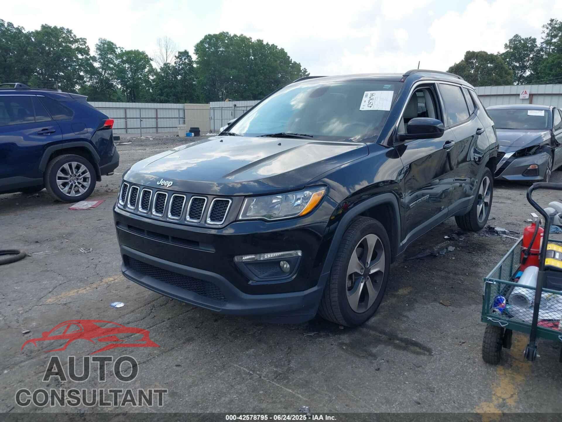 JEEP NEW COMPASS 2017 - 3C4NJCBB3HT643332