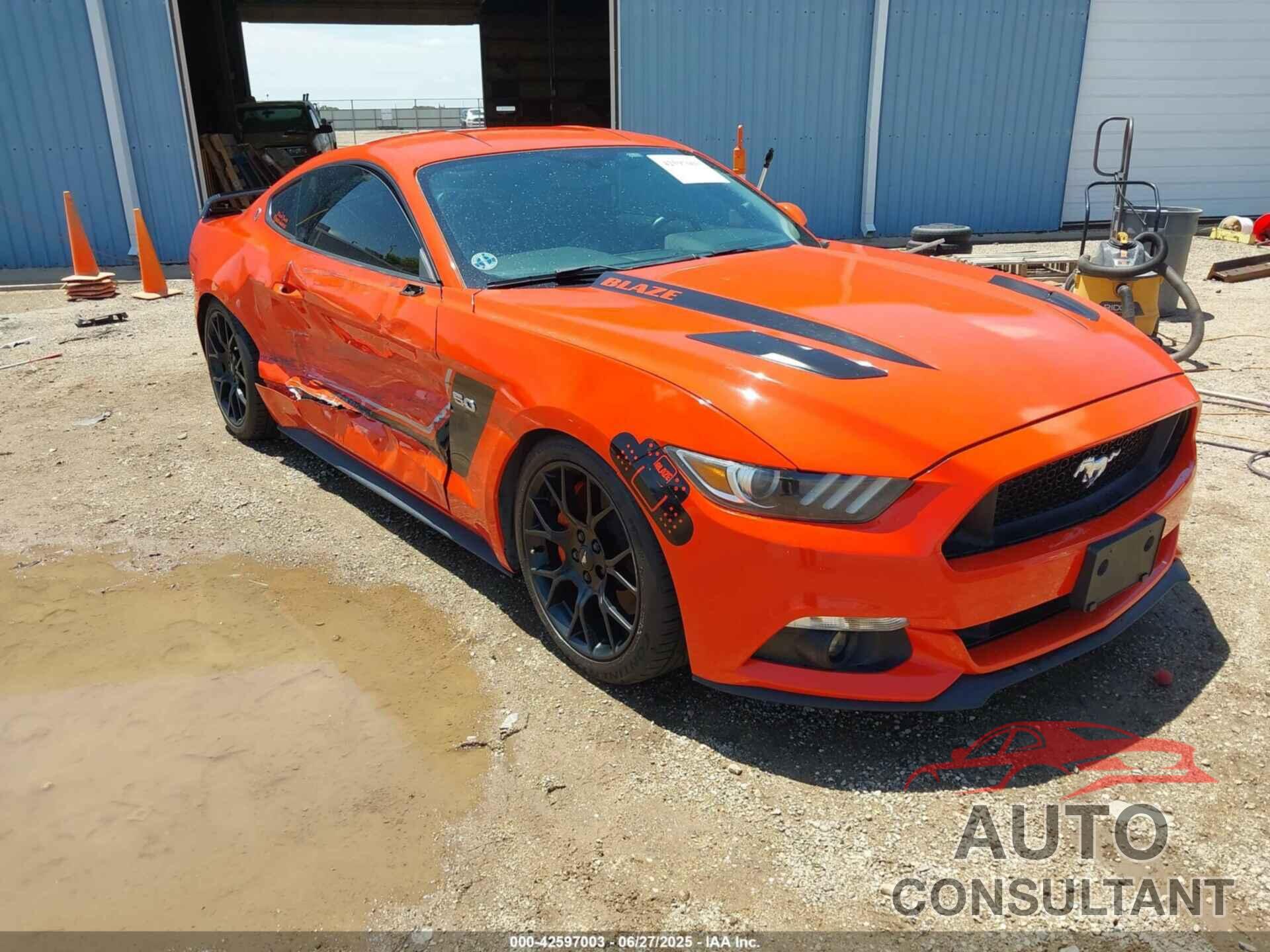 FORD MUSTANG 2015 - 1FA6P8CFXF5413131