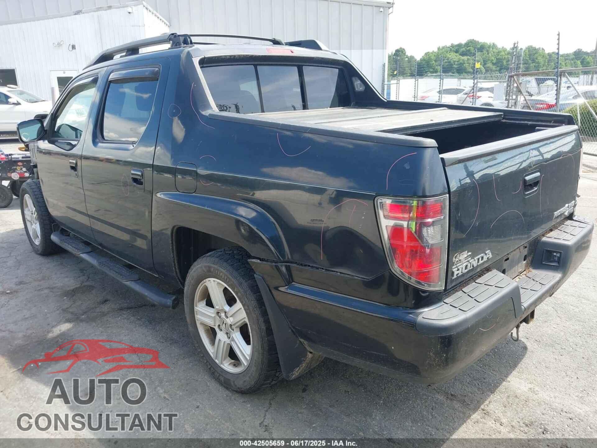 HONDA RIDGELINE 2012 - 5FPYK1F59CB455481