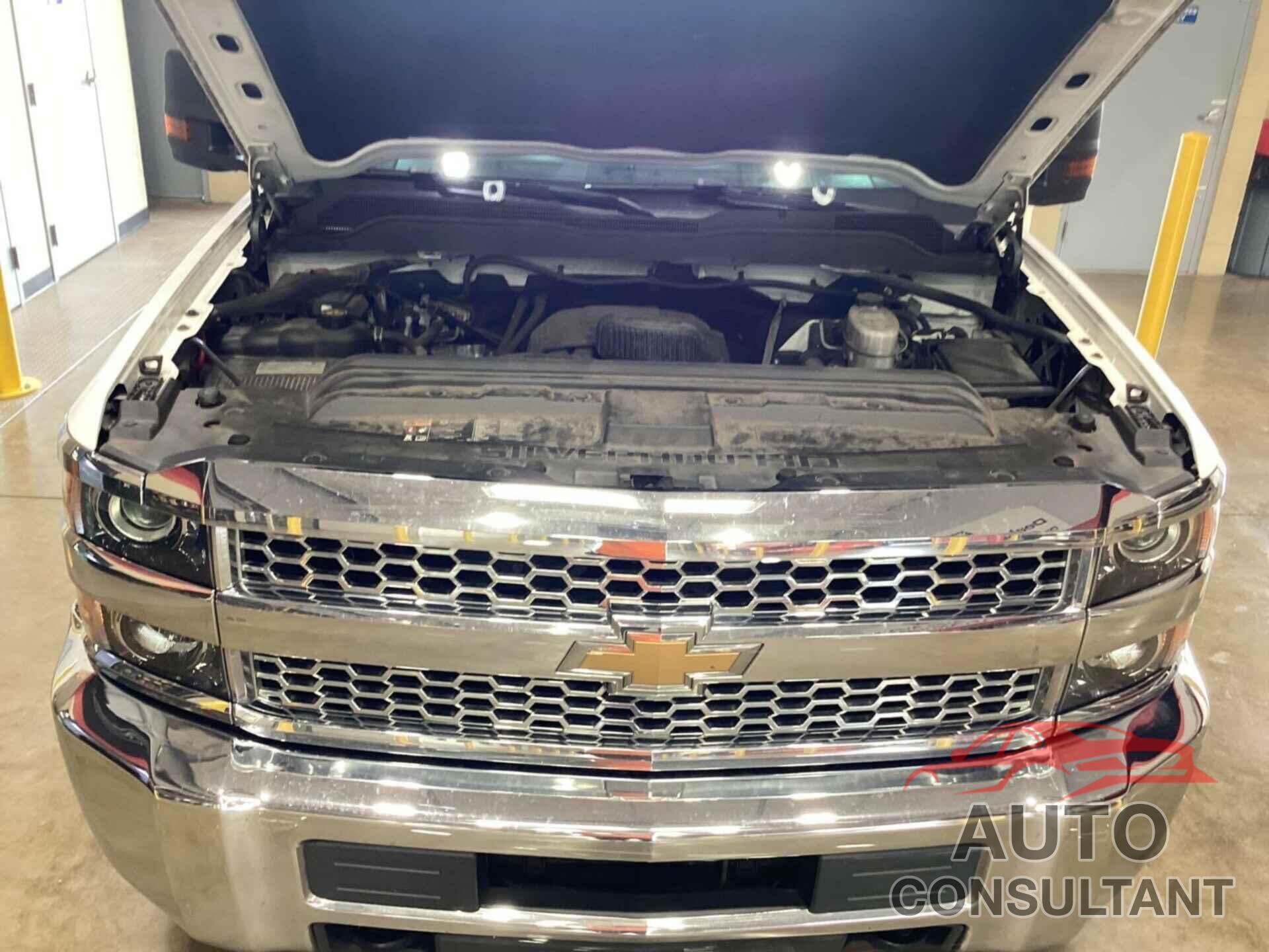 CHEVROLET SILVERADO 2019 - 2GC2CREG7K1187609