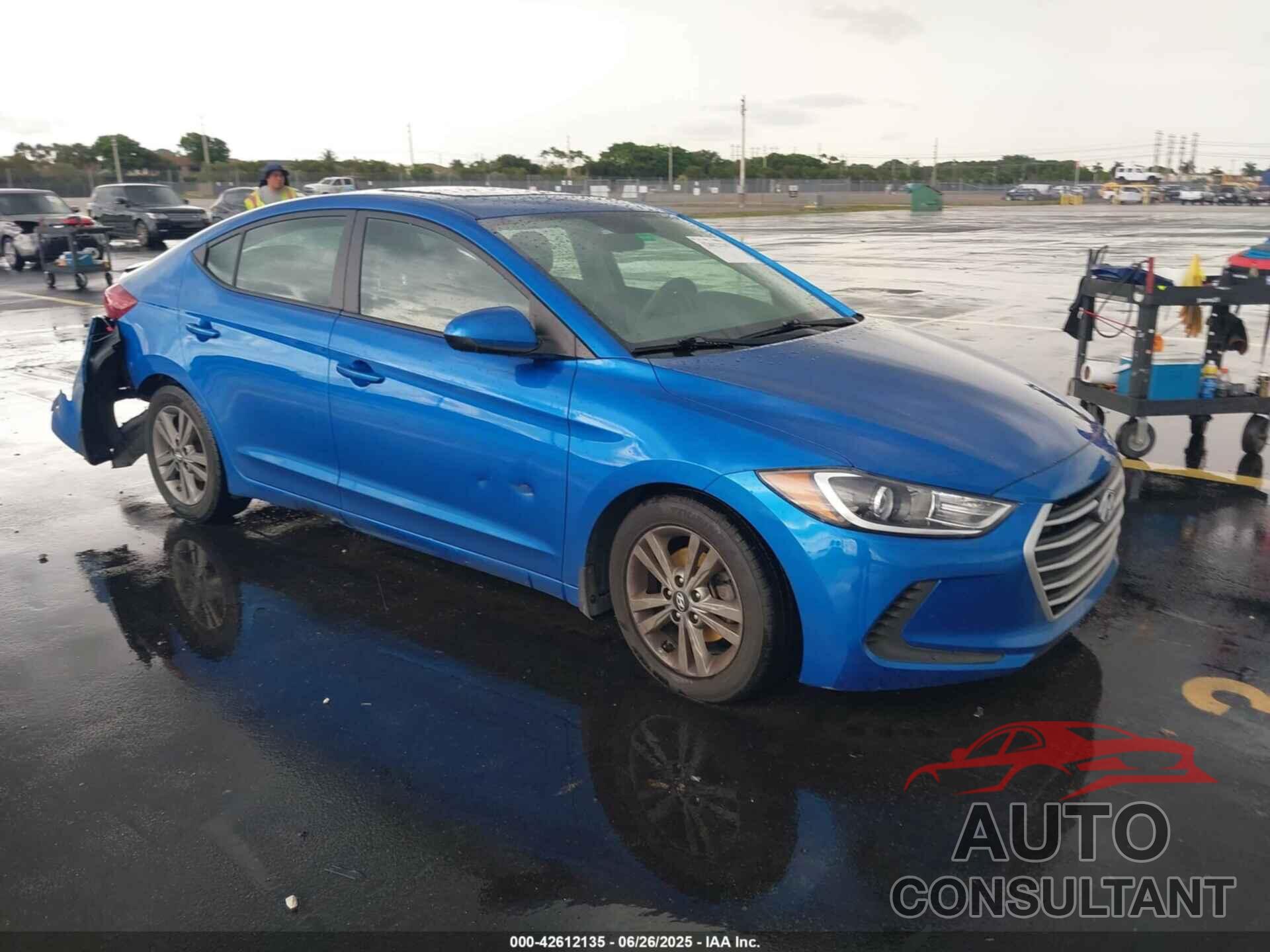 HYUNDAI ELANTRA 2018 - 5NPD84LF0JH341470
