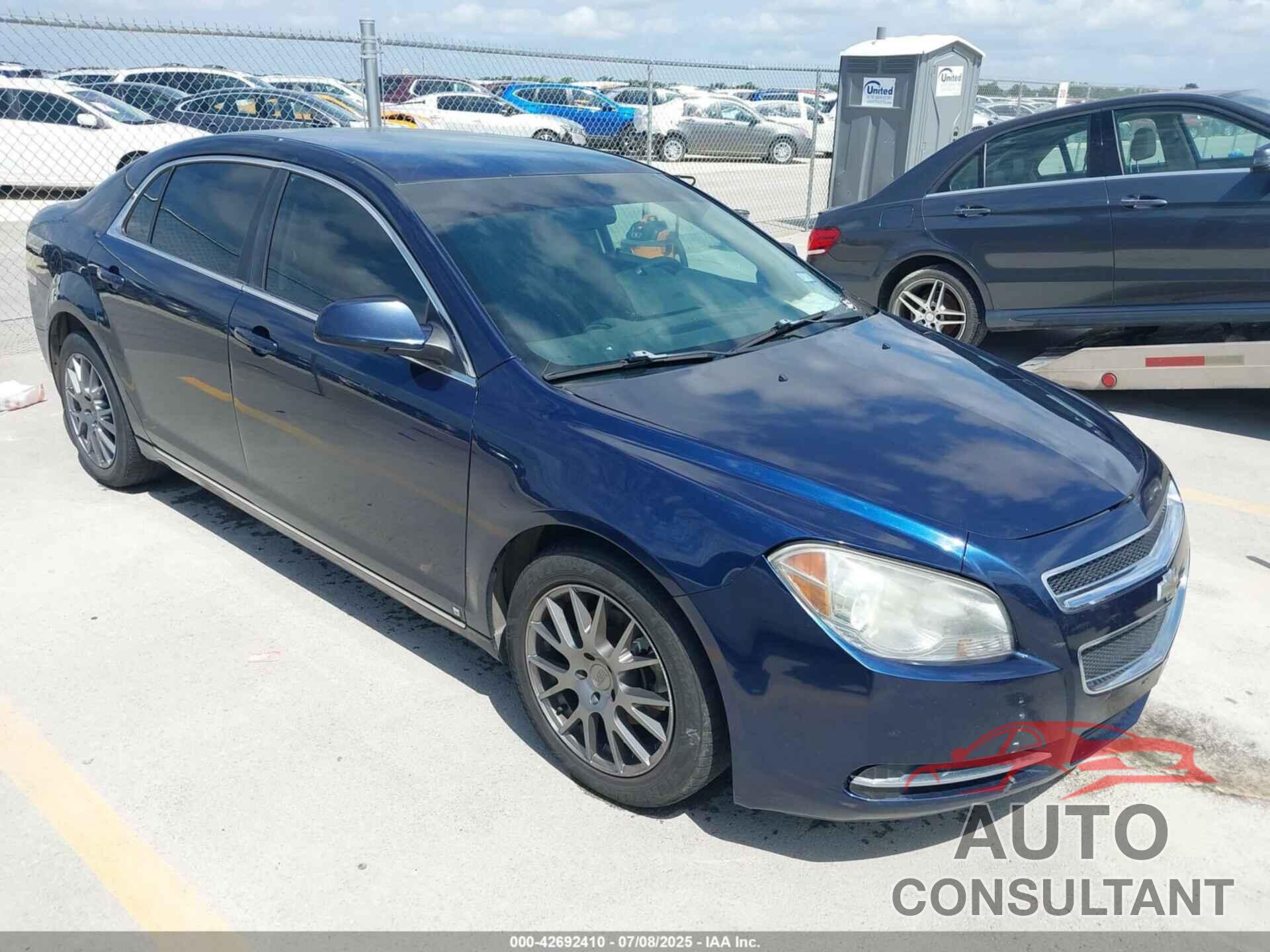 CHEVROLET MALIBU 2009 - 1G1ZH57B59F255363