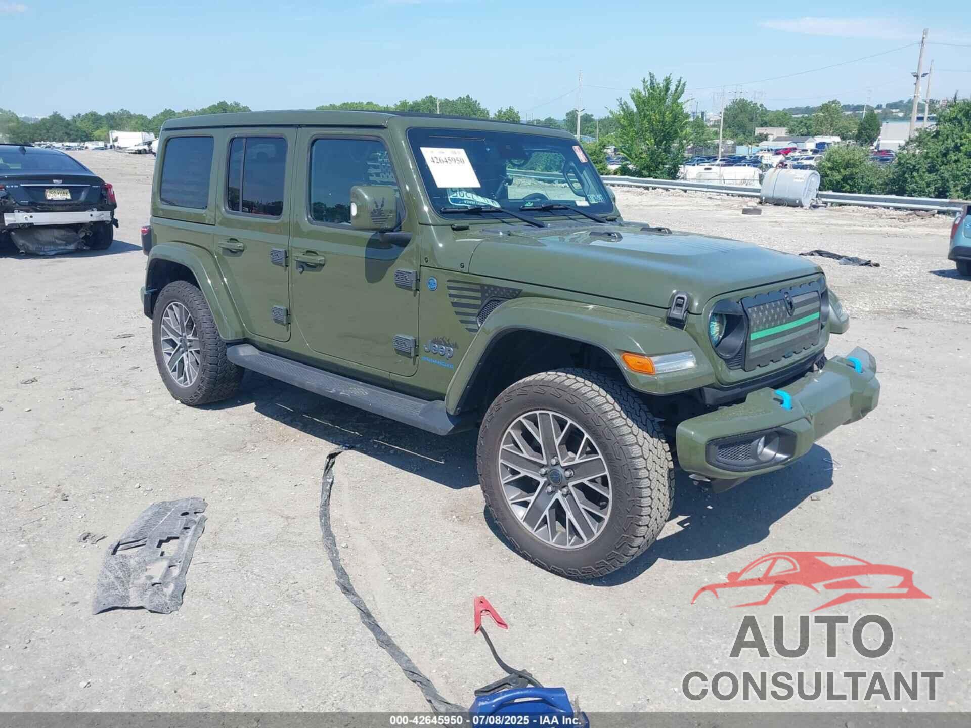 JEEP WRANGLER 4XE 2024 - 1C4RJXU61RW173502