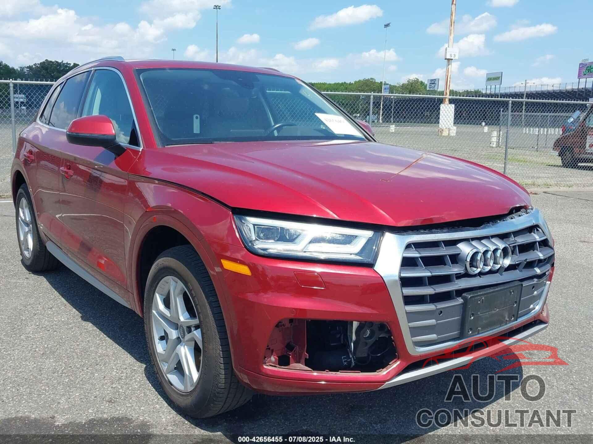 AUDI Q5 2018 - WA1BNAFY1J2234970