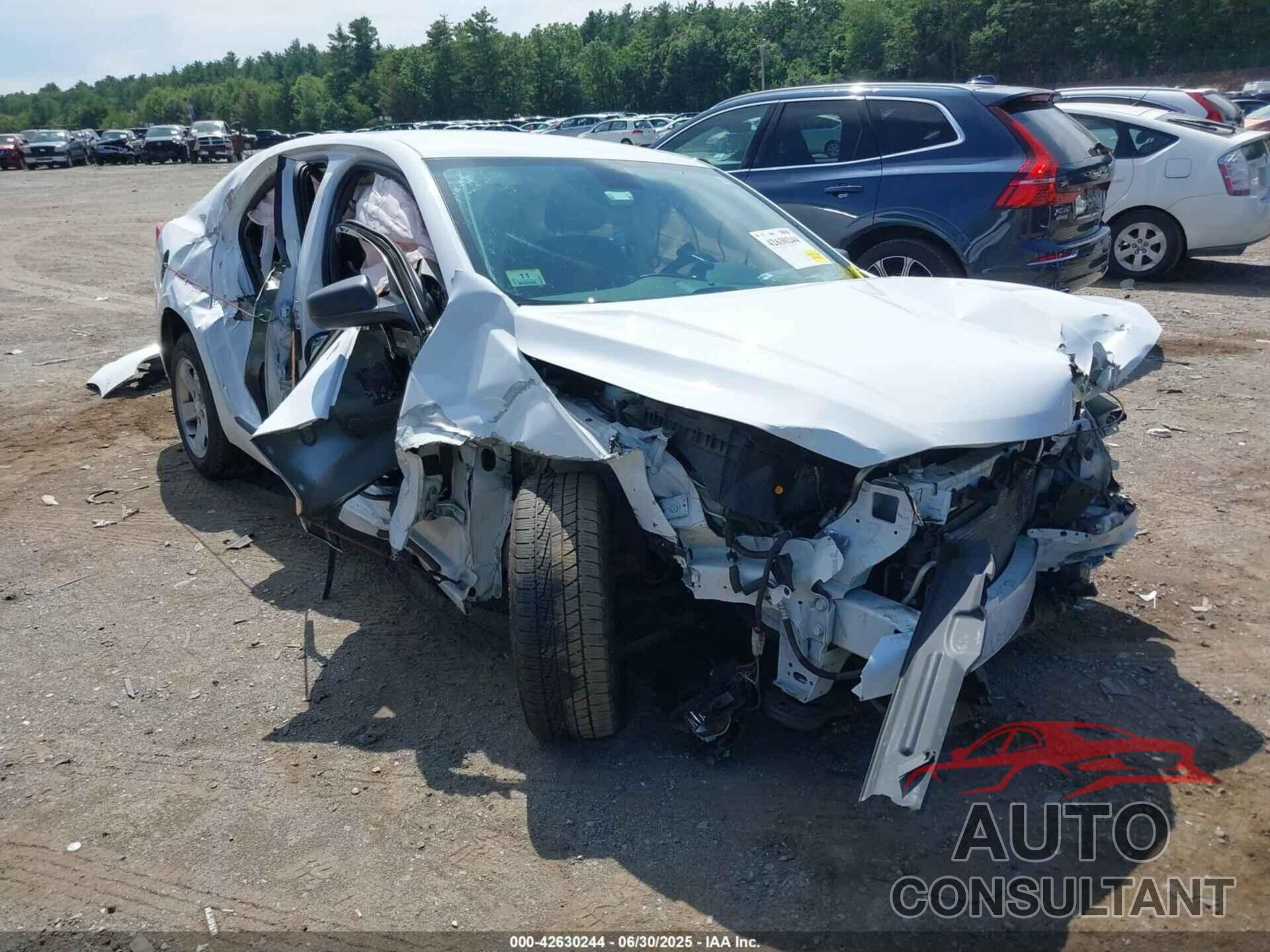 CHEVROLET MALIBU 2015 - 1G11B5SL8FF338537