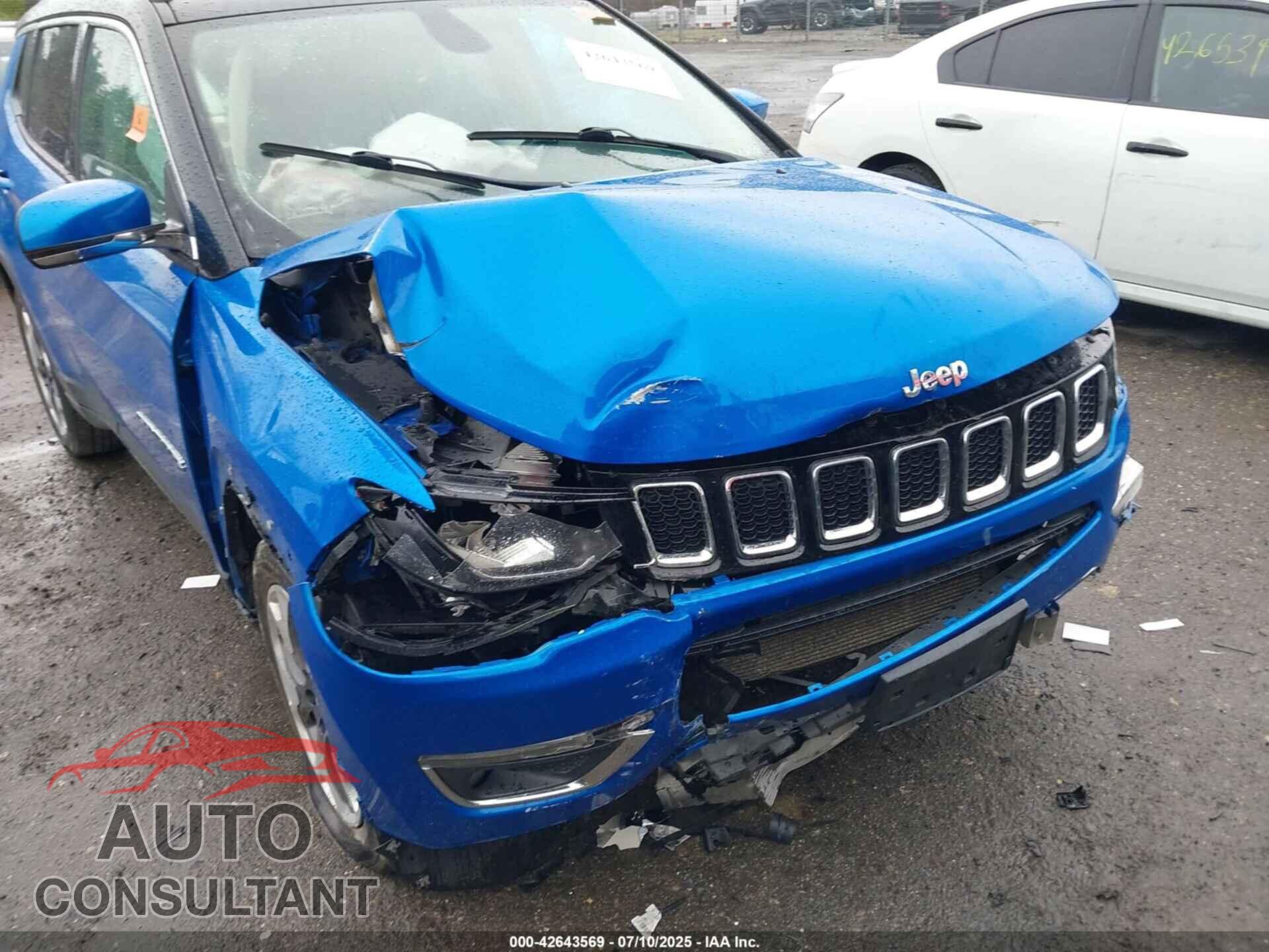 JEEP COMPASS 2020 - 3C4NJDCB8LT155071