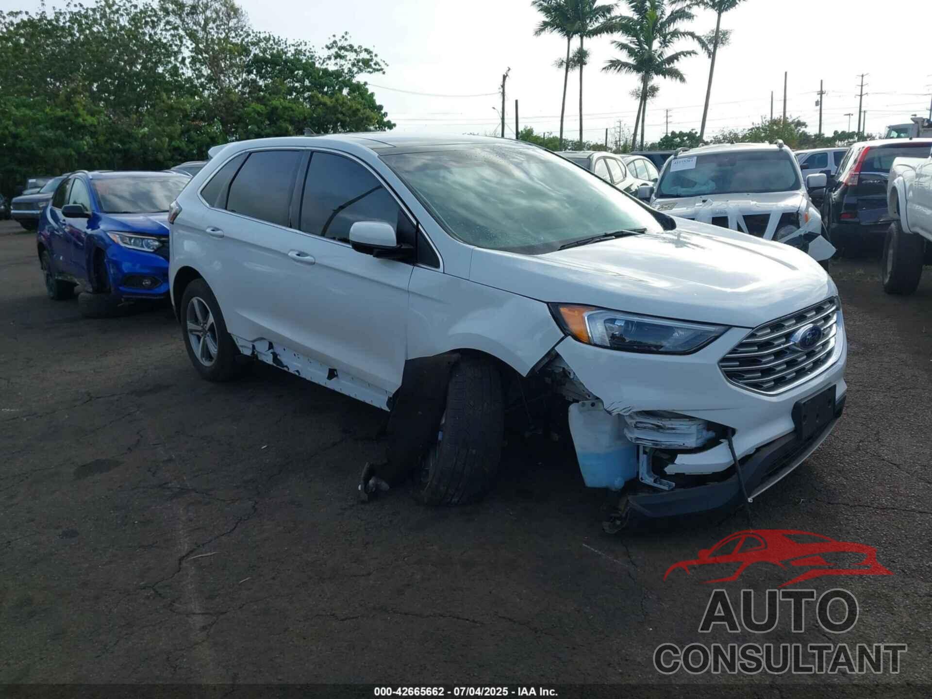 FORD EDGE 2022 - 2FMPK4J96NBA58628