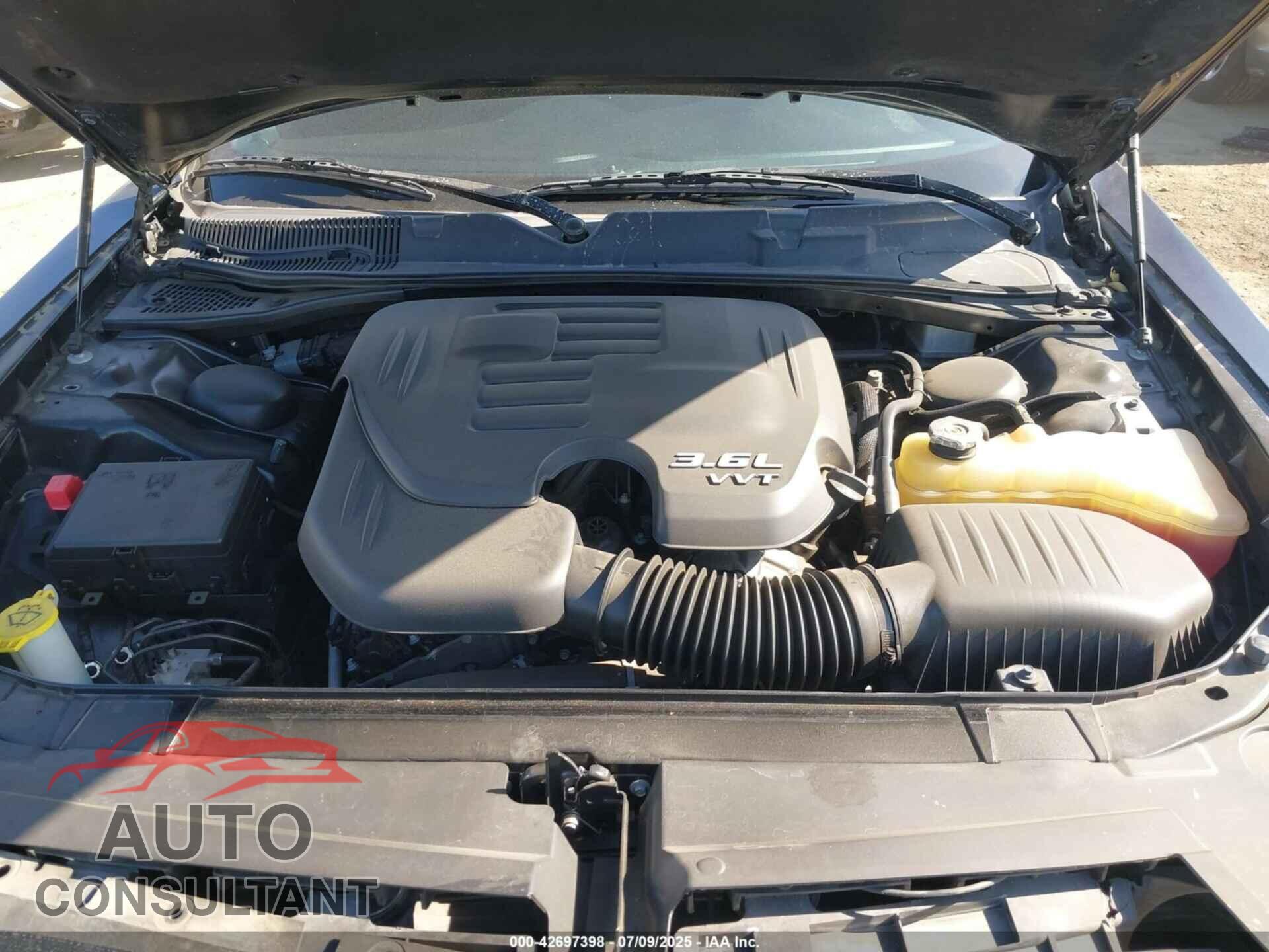 DODGE CHALLENGER 2019 - 2C3CDZAG4KH596721